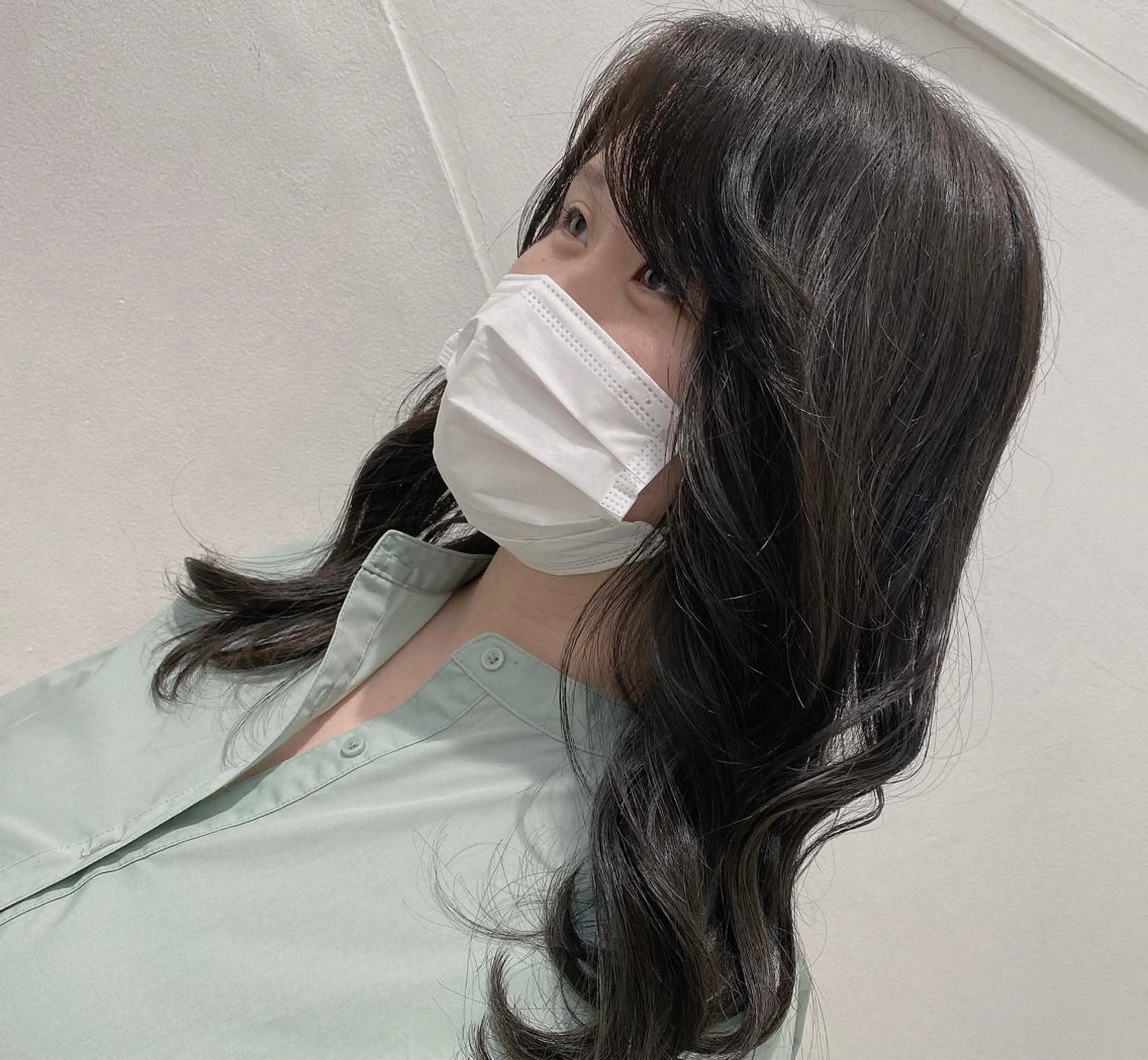 ロング ✨くびれスタイル✨️ 戸嶋穂乃香のヘアスタイル