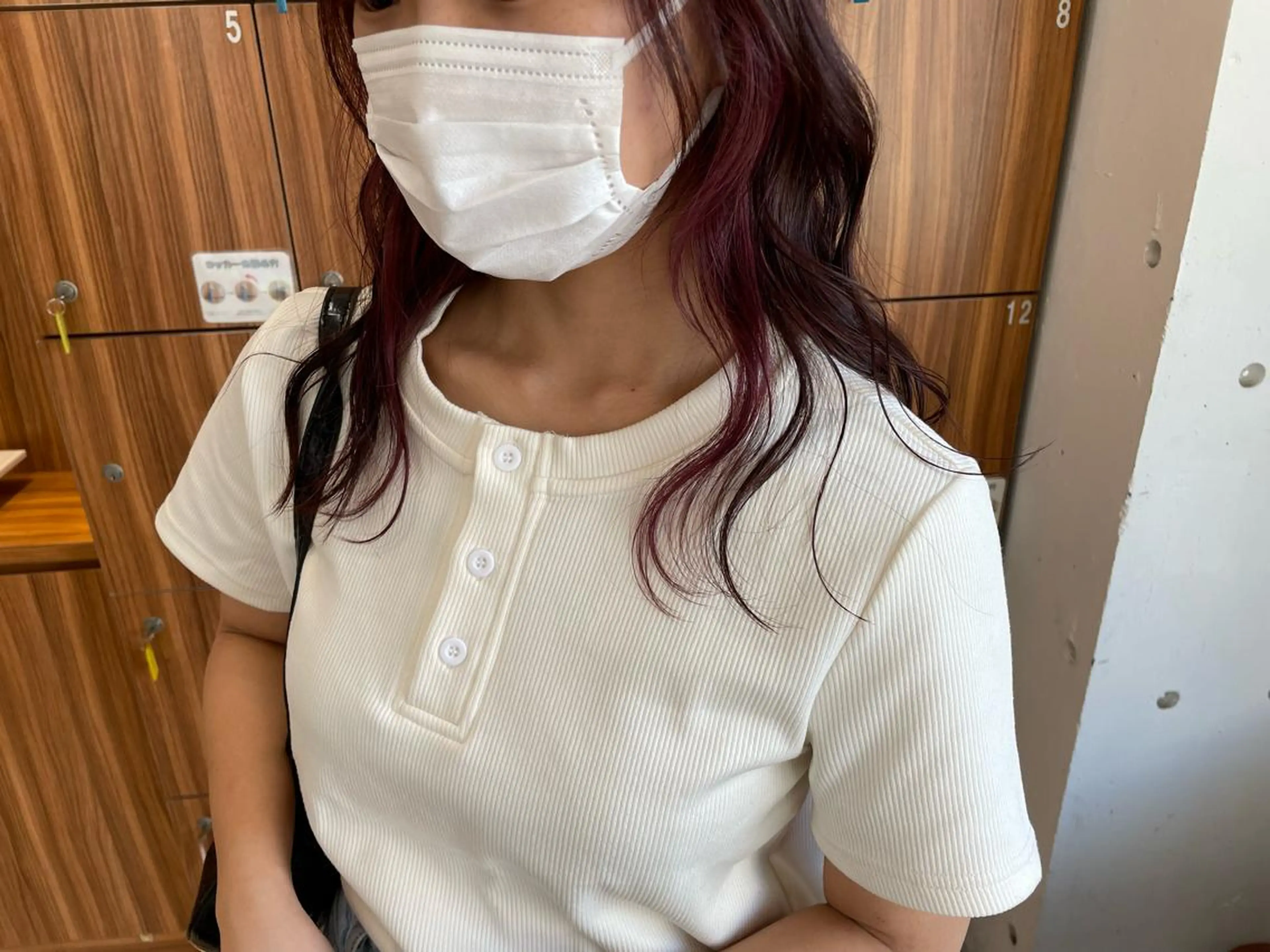 セミロング カラー share salon JAM 町田 A-MIX bldg ジャム】所属・🤍🪄韓国風束間 マツパ　ゆうか💜のマツエク・マツパデザイン