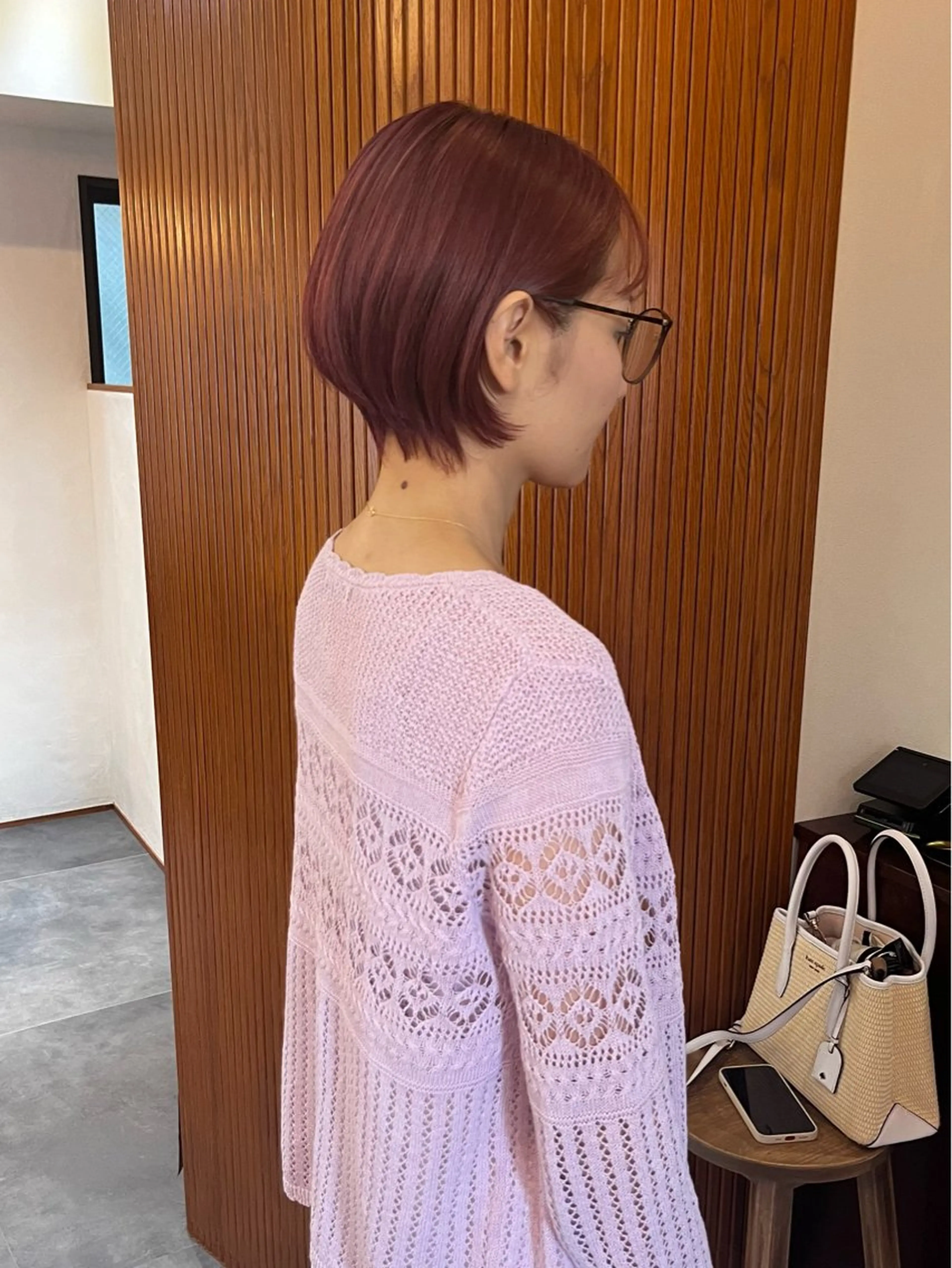 ショート toi【トワ】所属・安達 俊亮のヘアスタイル