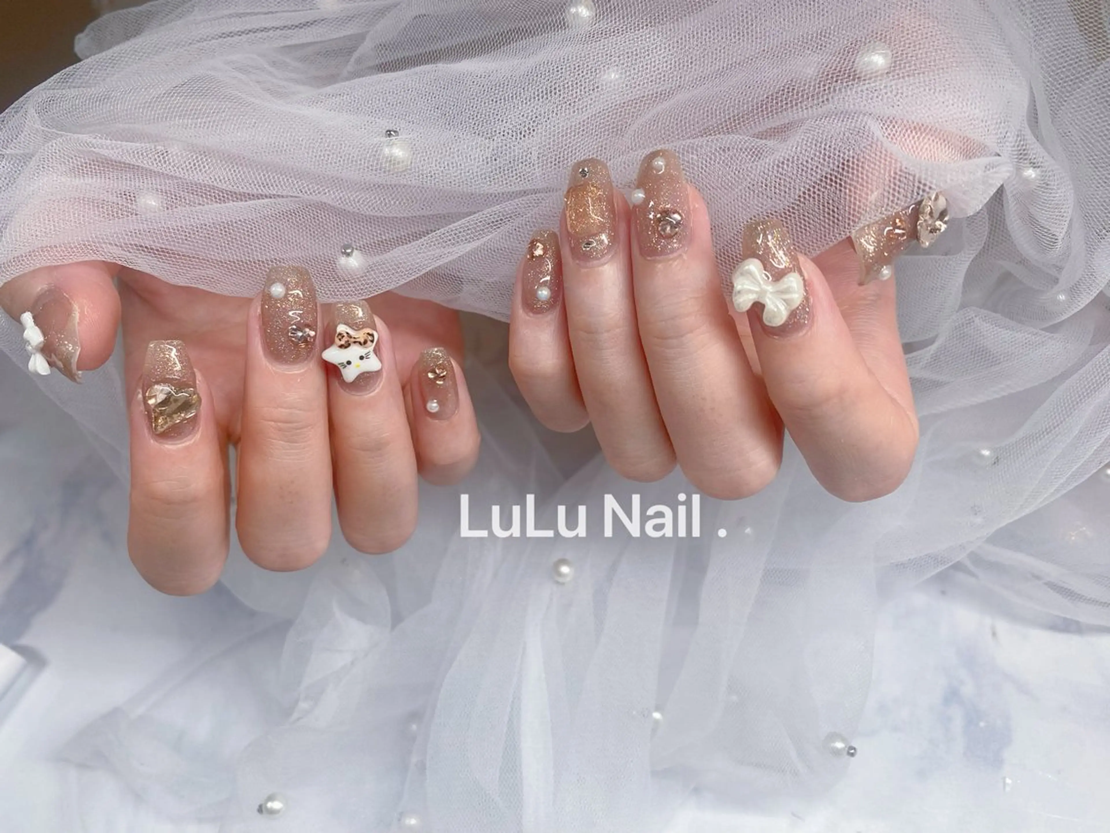 ネイル LULU Nail  Salon 新宿所属・LU LU NailSalonのネイルデザイン