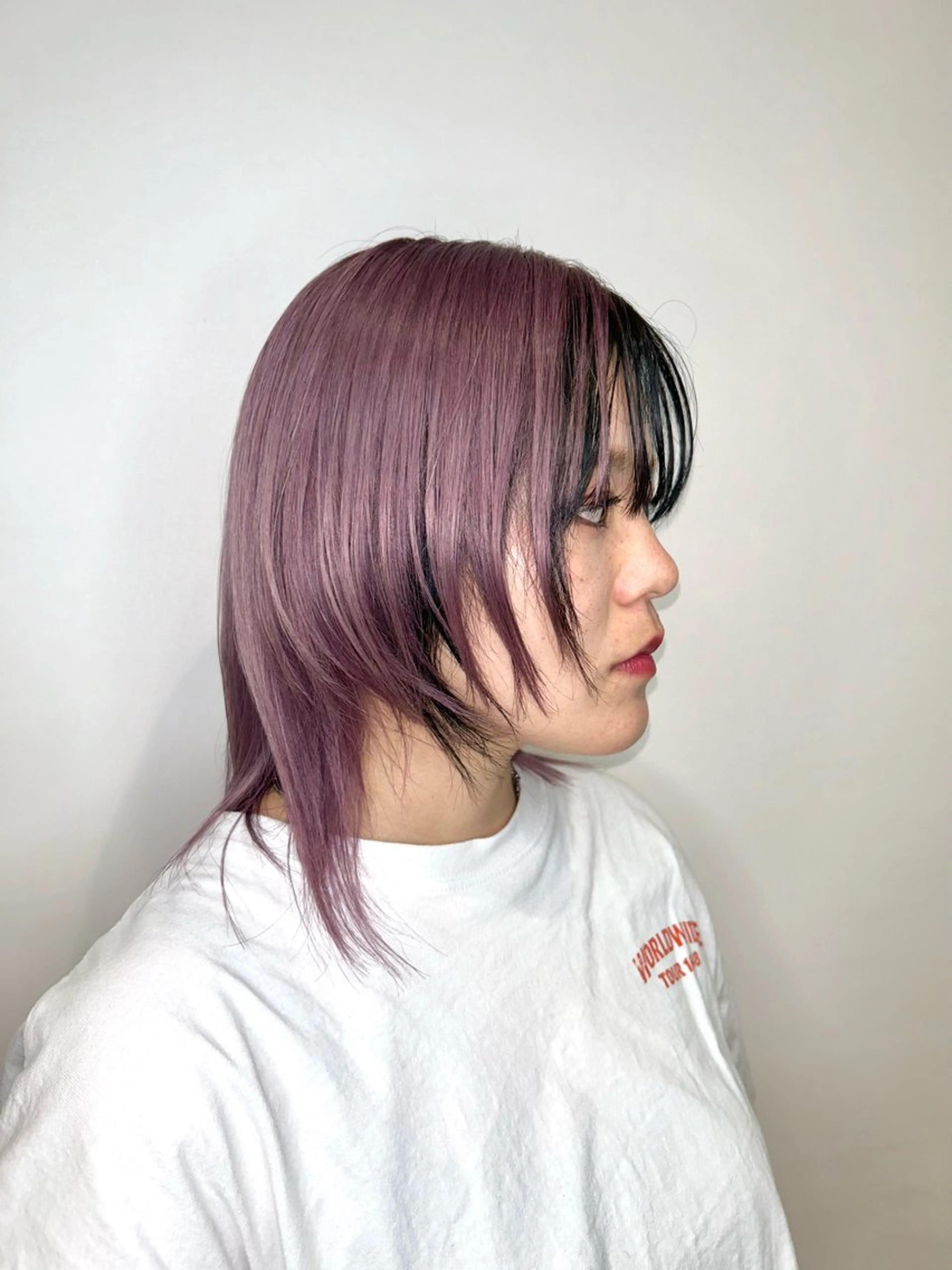 ミディアム ‪❥ブリーチ💗 MIKUのヘアスタイル