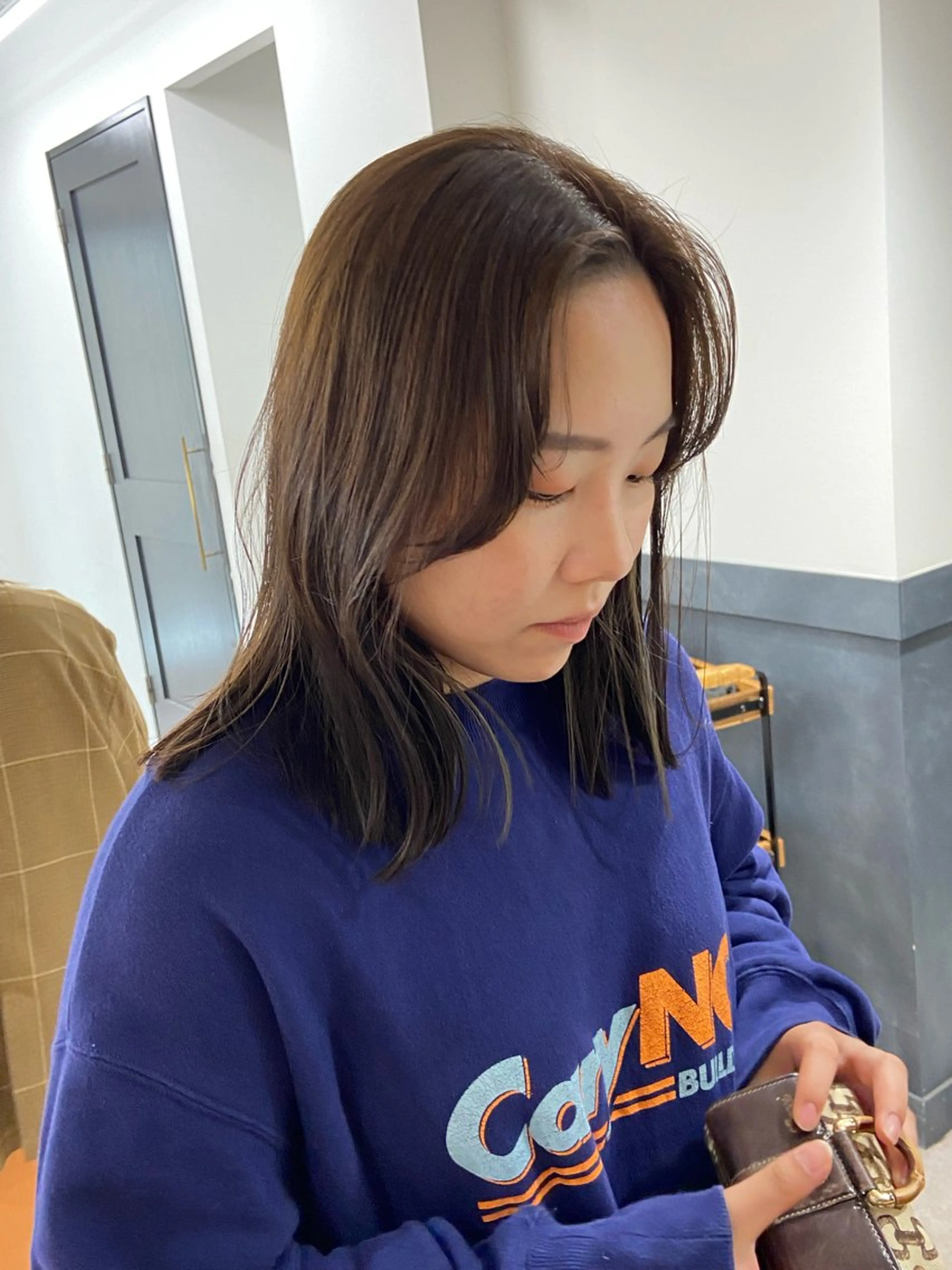 カラー カット ヘアカラー トリートメント ダブルカラー 🌙ｃｈｉｎａｒｉのヘアスタイル