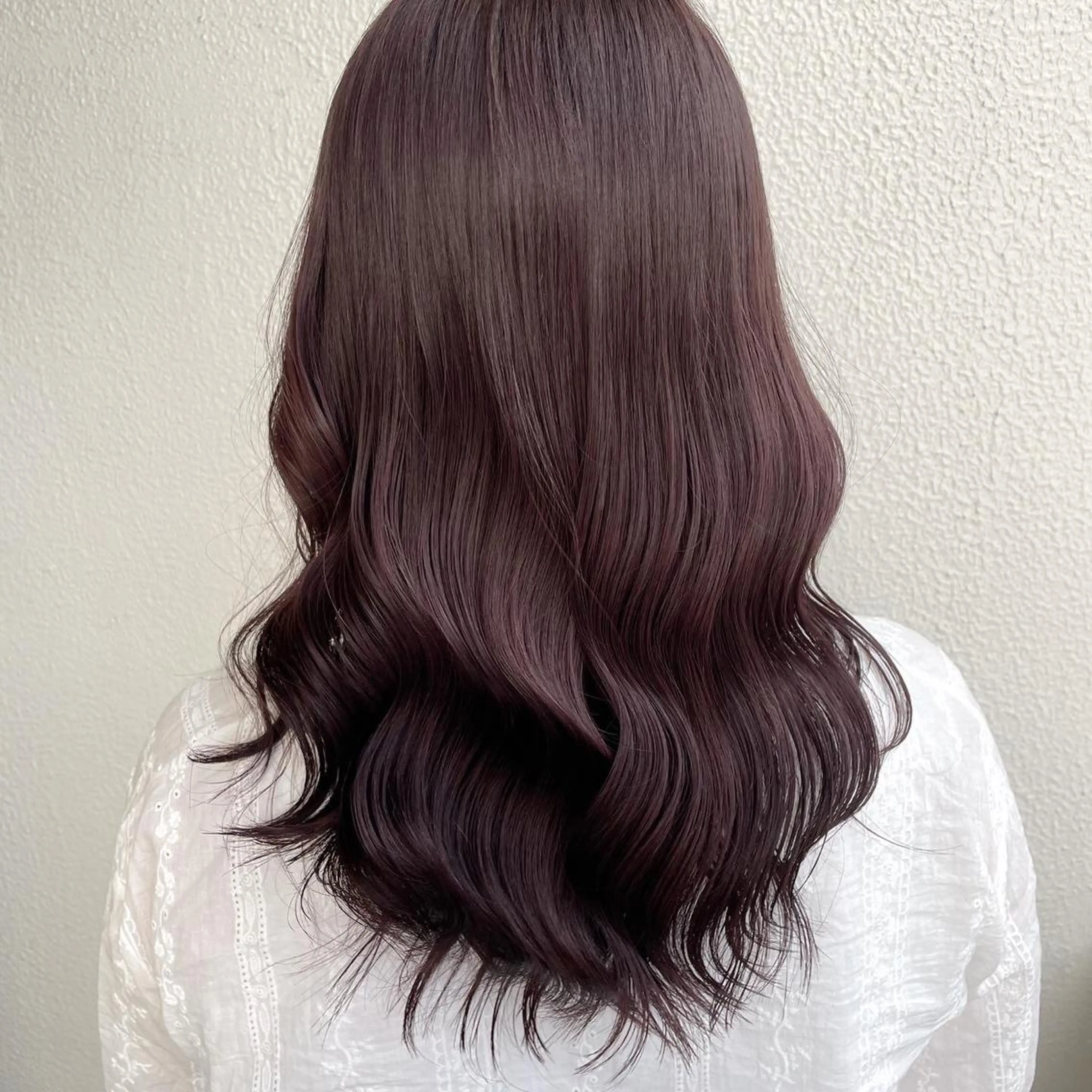 ロング カラー ブラウンカラー ラベンダーカラー 透明感カラー🤍 Kaitoのヘアスタイル