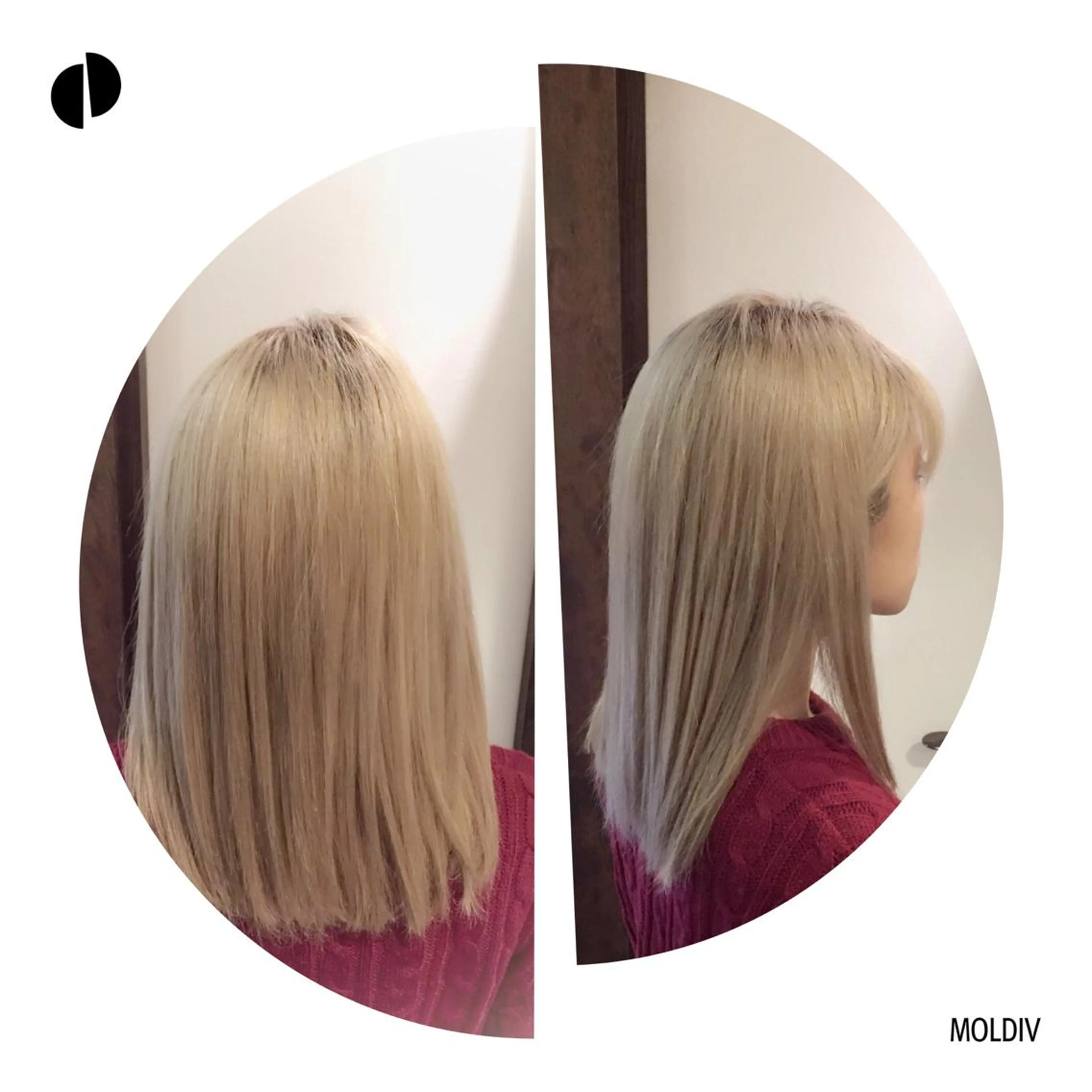 セミロング トリートメント ✨縮毛矯正✨髪質改善 ナカシマ ユミのヘアスタイル