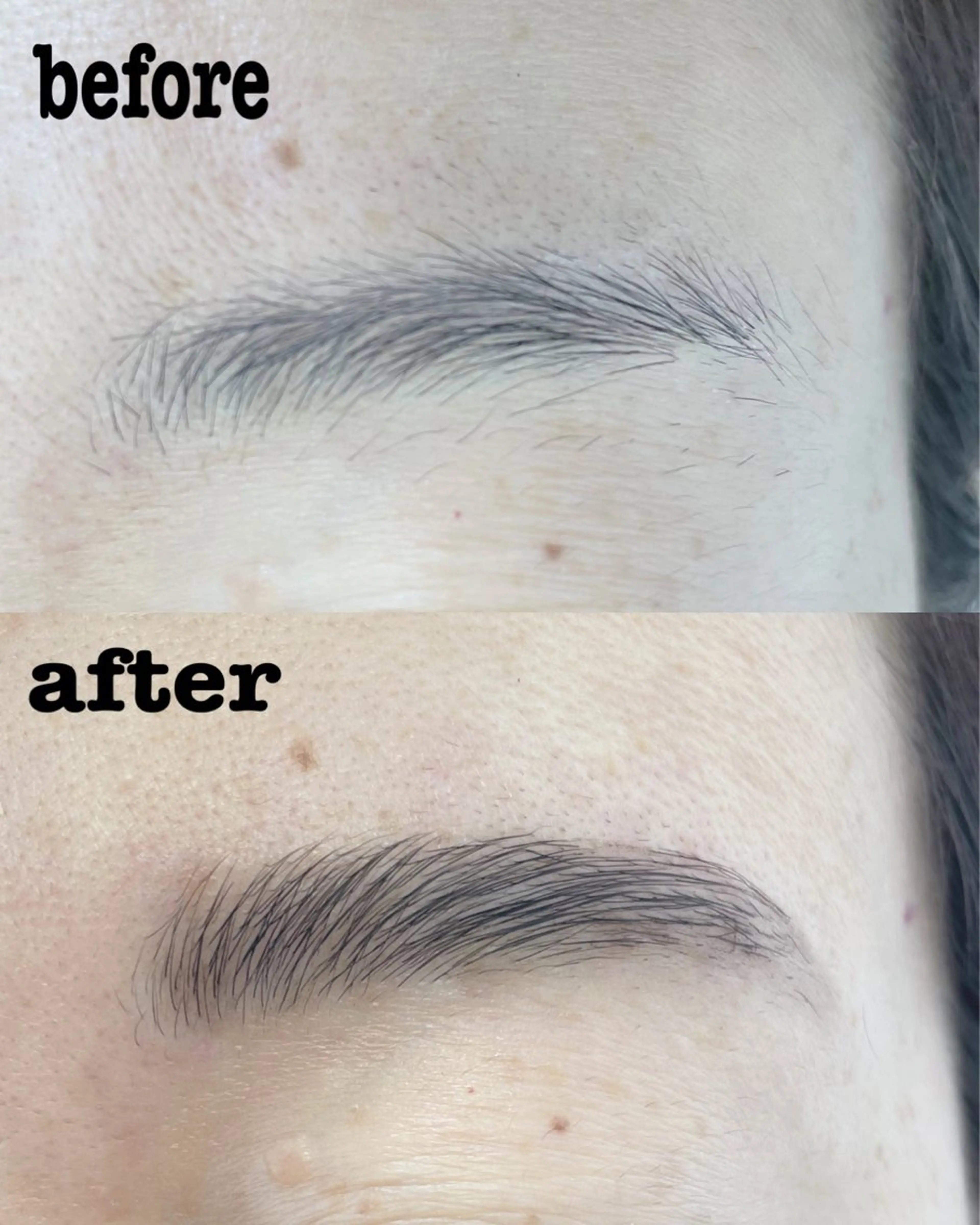 アイブロウ ハリウッドブロウリフト ワックス脱毛 その他(アイブロウ) une所属・une mizuhoの眉毛・アイブロウイメージ