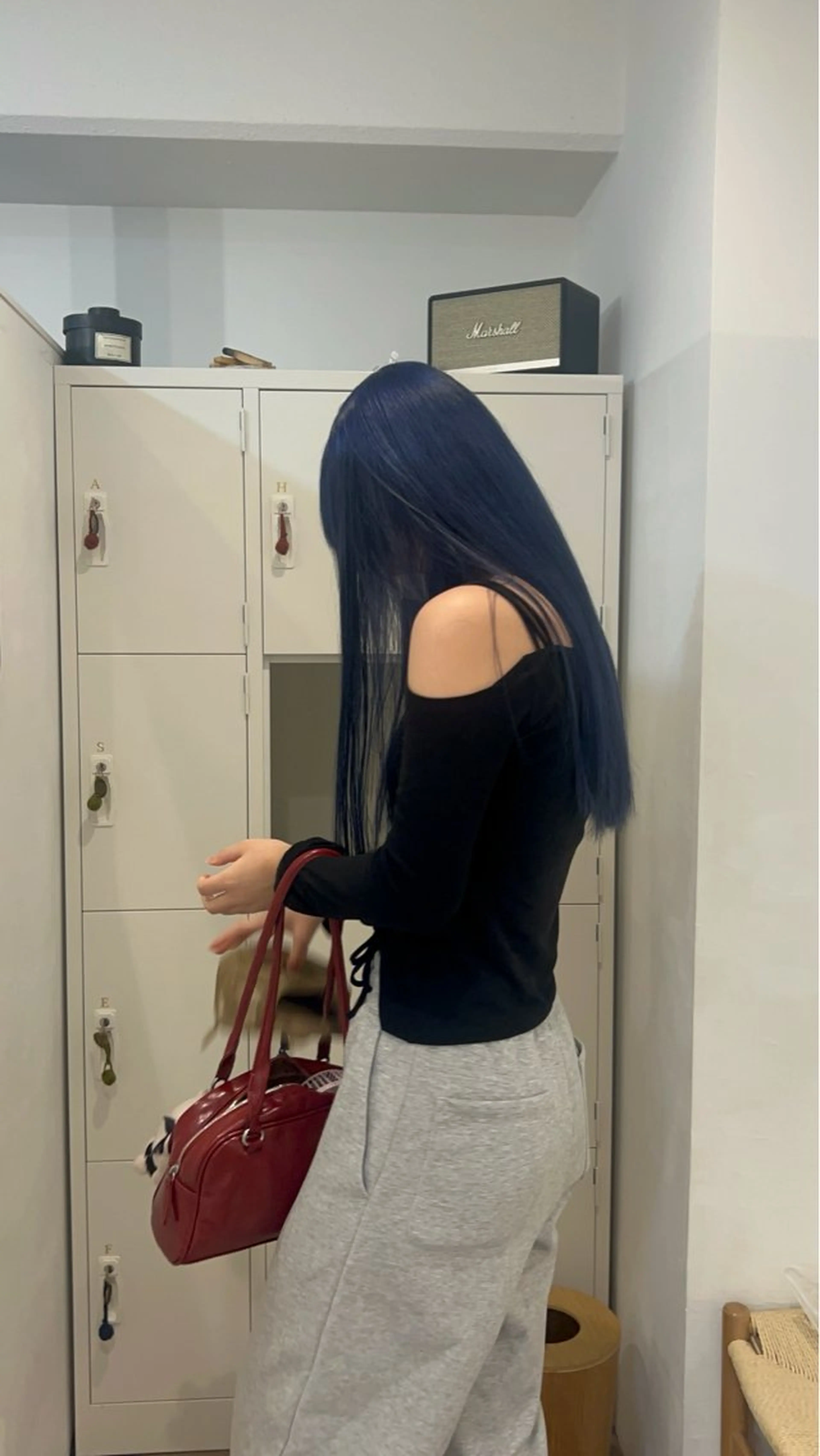 ロング ヘアカラー H女性専用サロン梅田所属・伊澤 紗弥のヘアスタイル