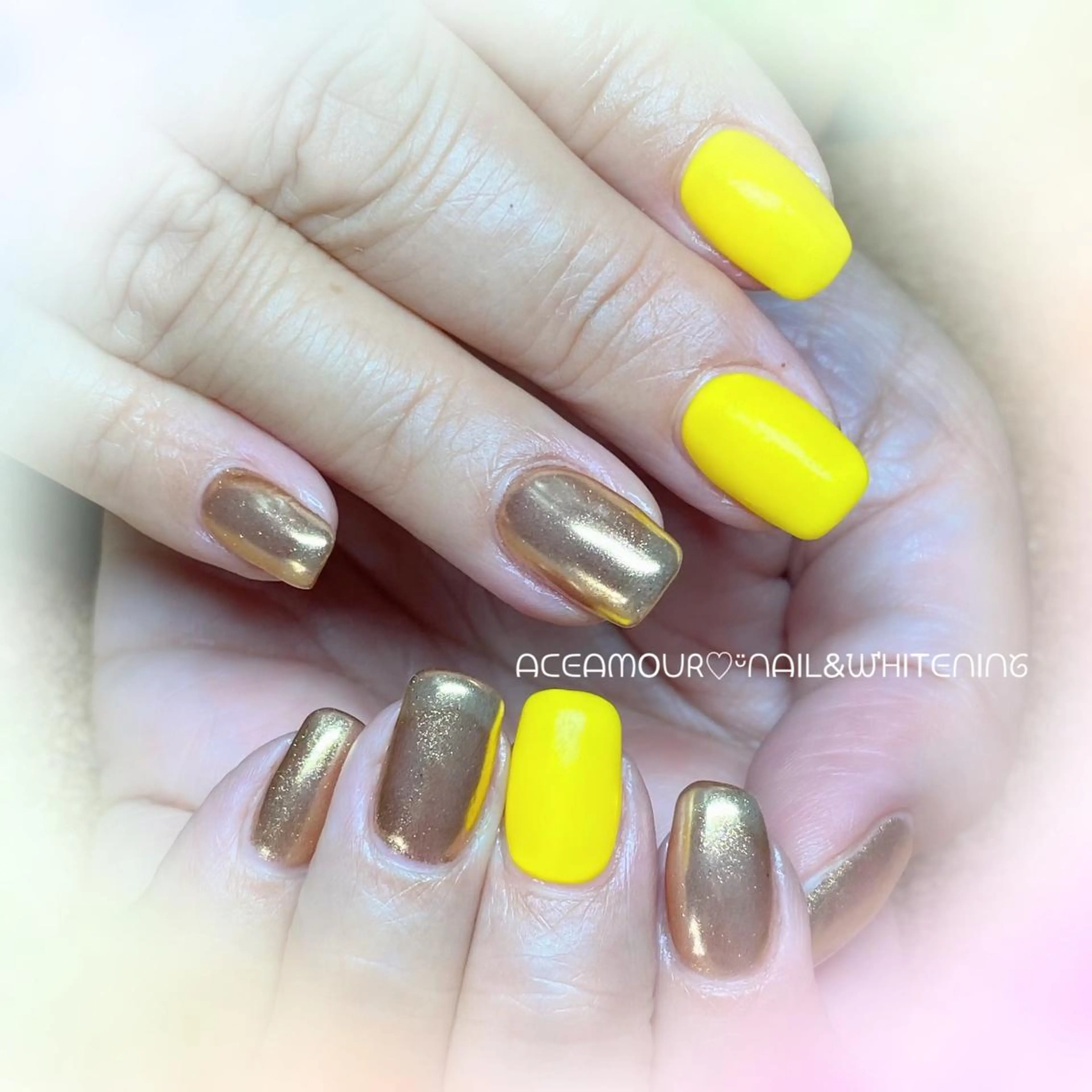 ネイル ネイル/耳つぼ /新ホワイトニングのネイルデザイン