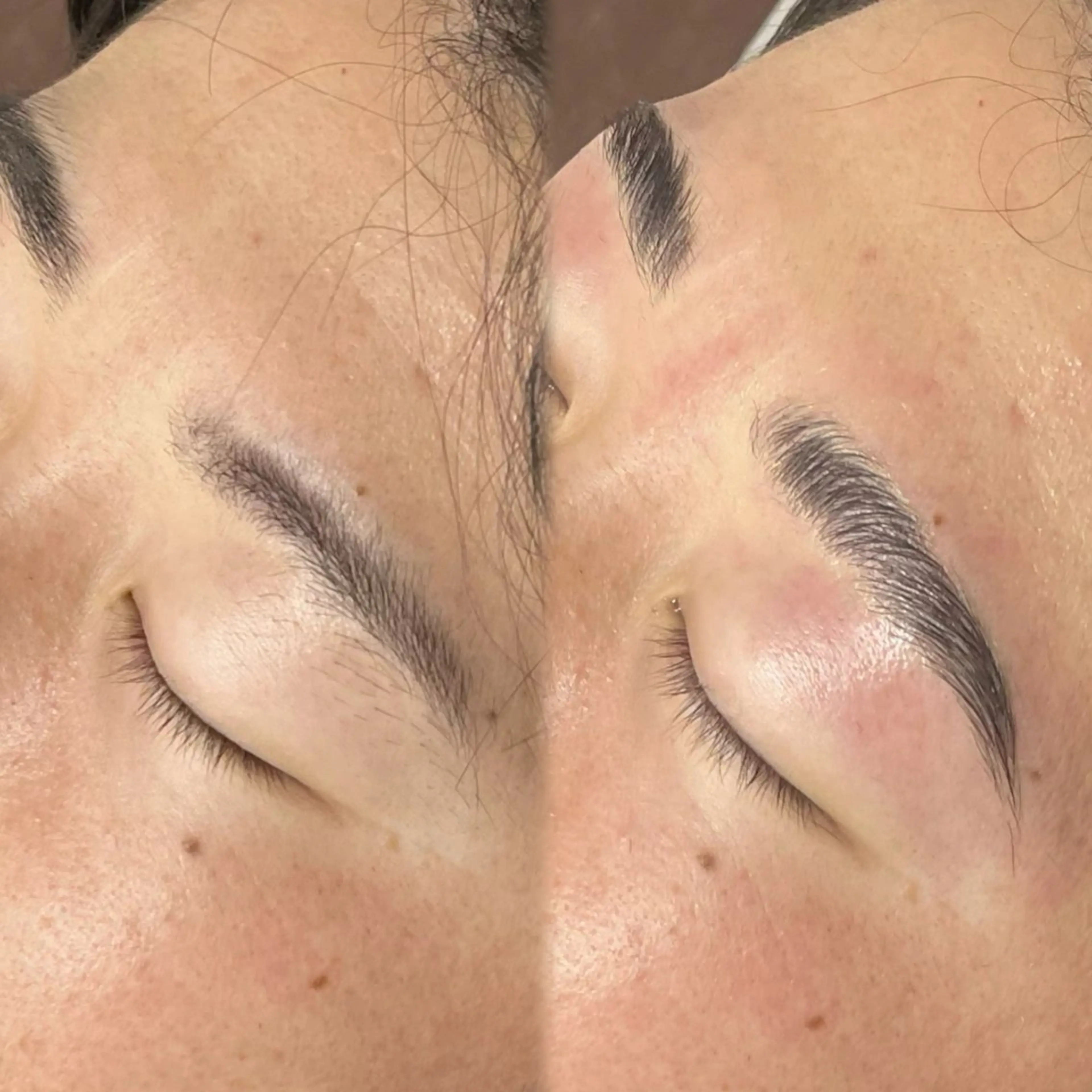 アイブロウ ハリウッドブロウリフト ワックス脱毛 その他(アイブロウ) Mr.&Ms.脱毛 NATSUMIのエステ・リラクイメージ