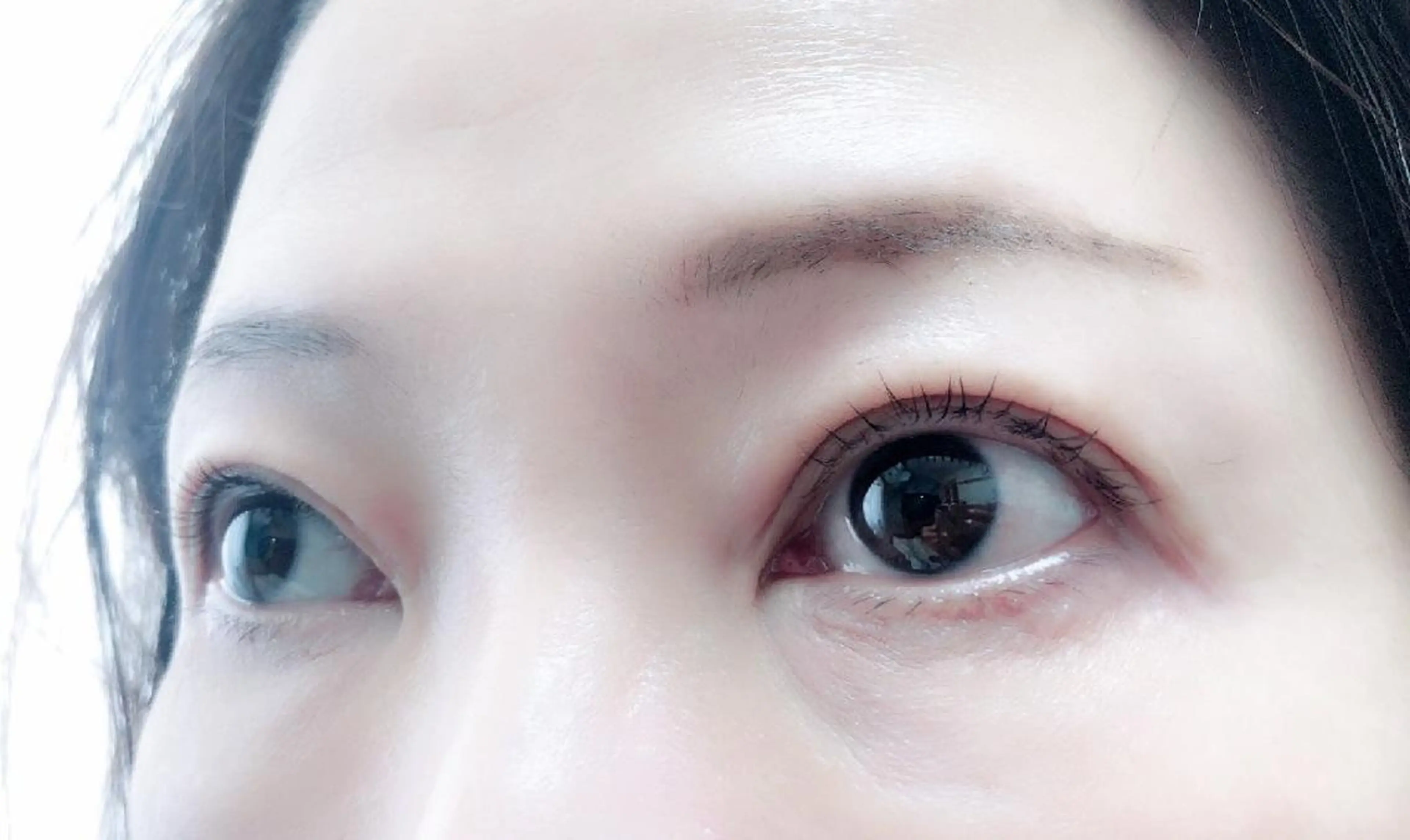 マツエク・マツパ 付け放題 フラットラッシュ 下まつげエクステ 一重×まつ毛パーマ ボリュームラッシュ 吉岡 ゆうなのマツエク・マツパデザイン