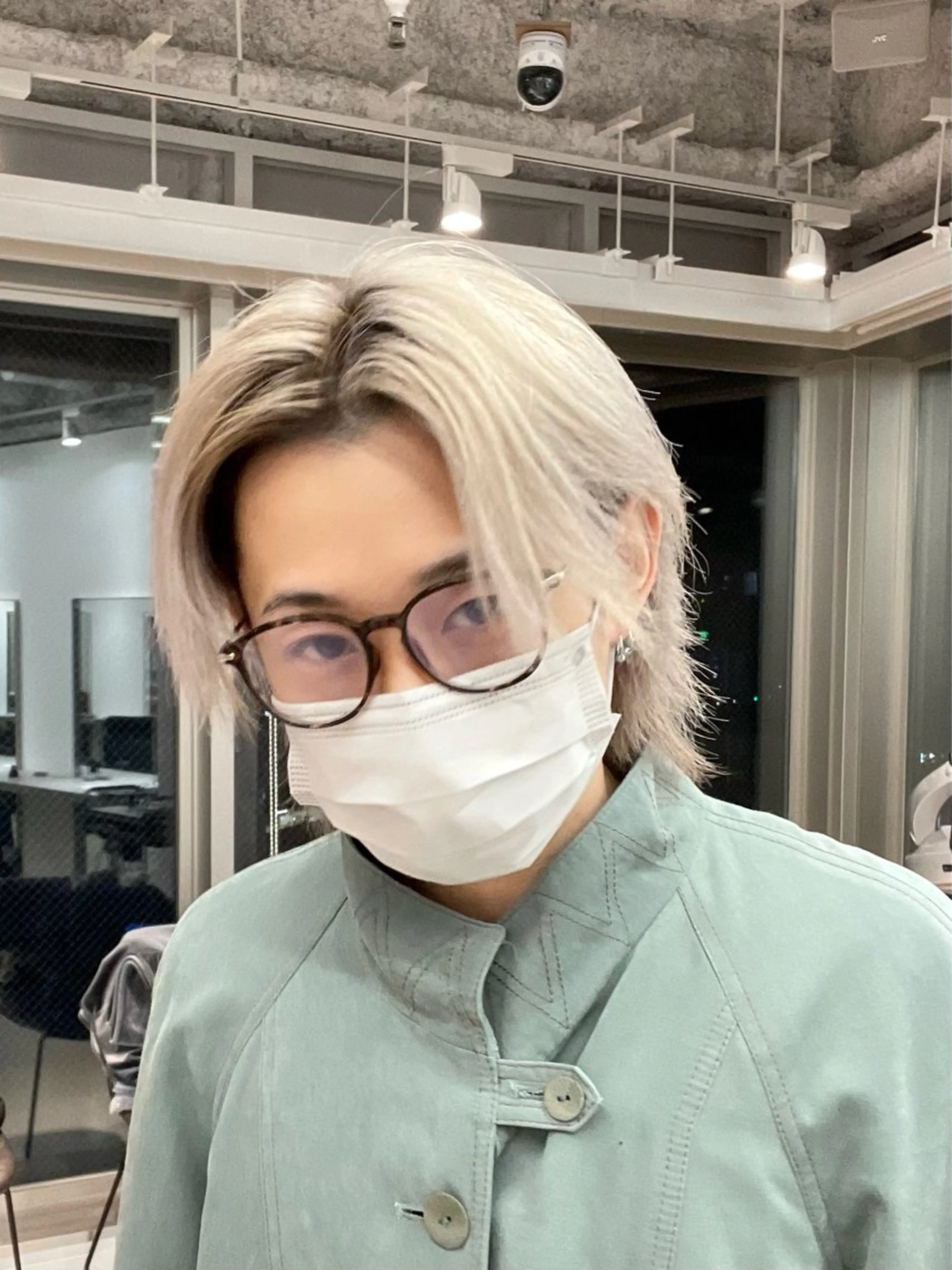 ショート カラー ハイトーンカラー ヘアカラー トリートメント himeka🪽 アレンジ/ブリーチのヘアスタイル