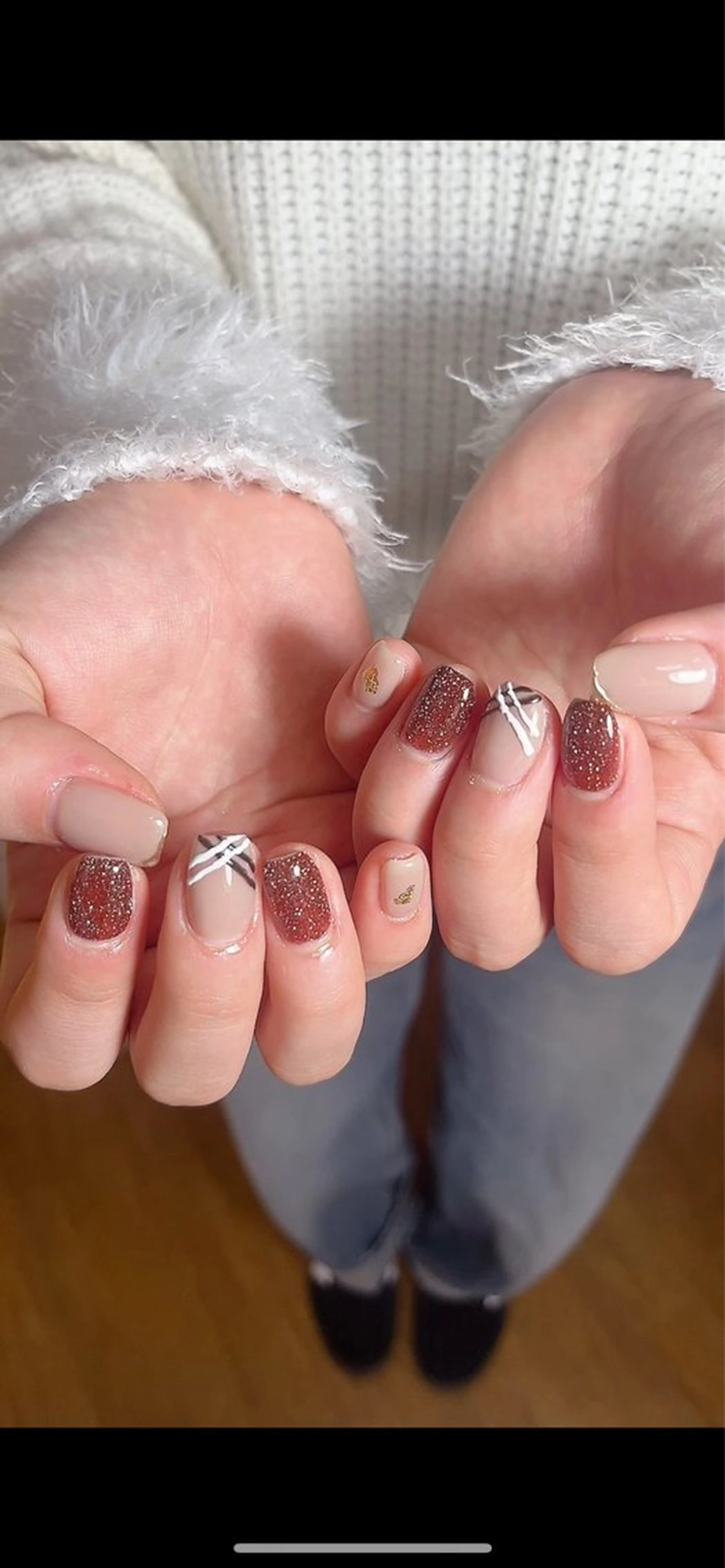 ネイル ハンドネイル LOVE NAIL 💕Sonoのネイルデザイン