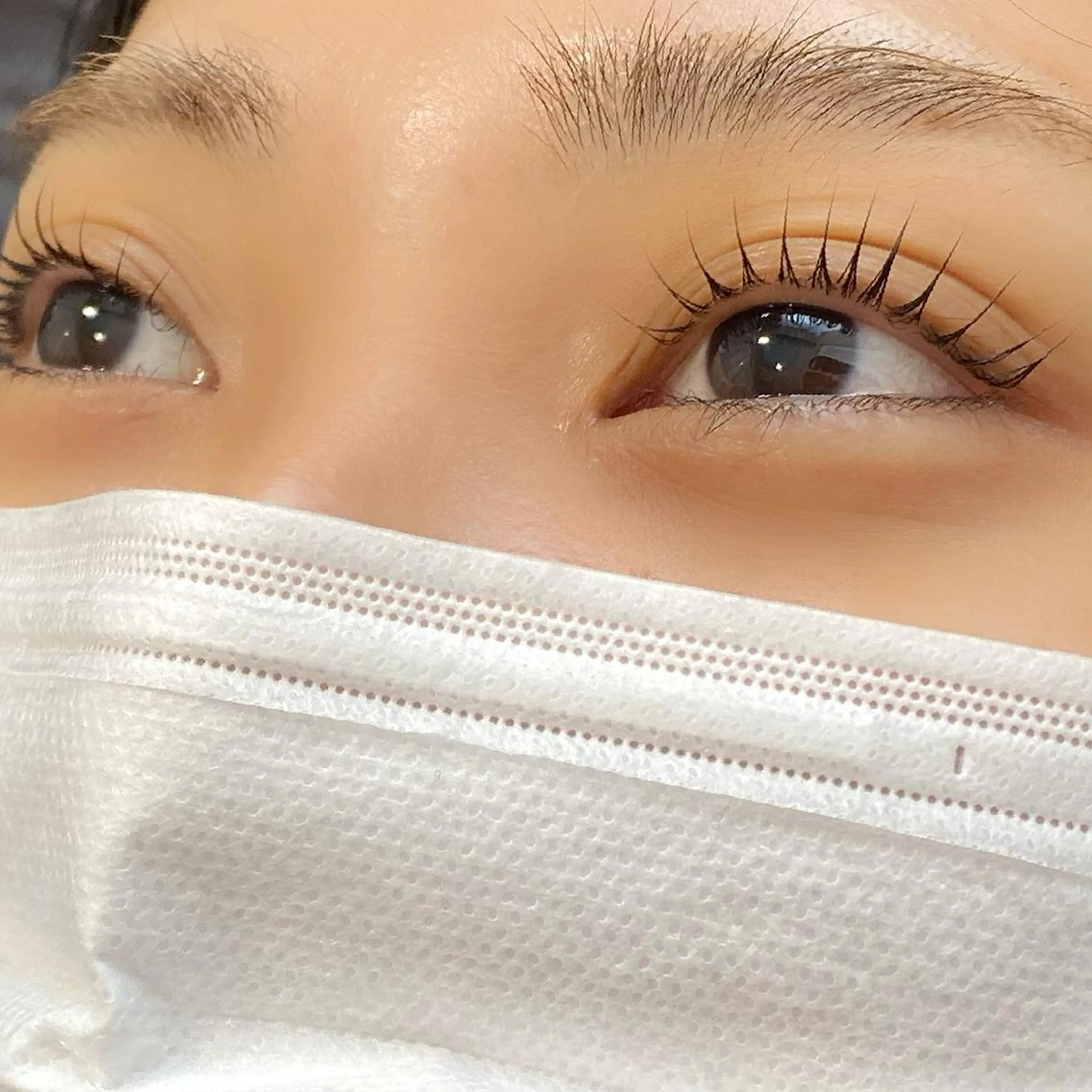 マツエク・マツパ パリジェンヌラッシュリフト Eyelash Salon Ola.所属・Ola. namiのマツエク・マツパデザイン