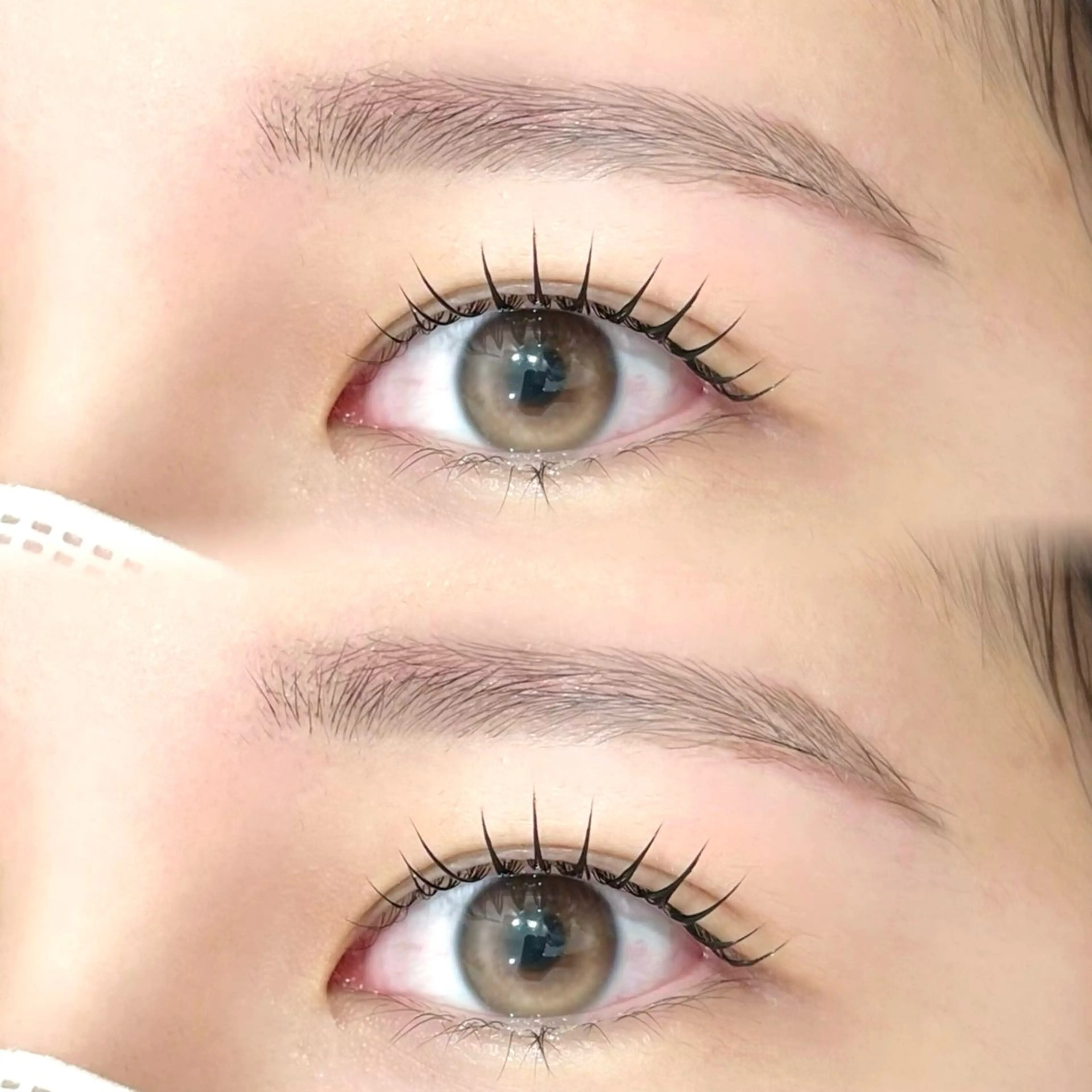 マツエク・マツパ 名駅 eyelist 🤍 kanaのマツエク・マツパデザイン