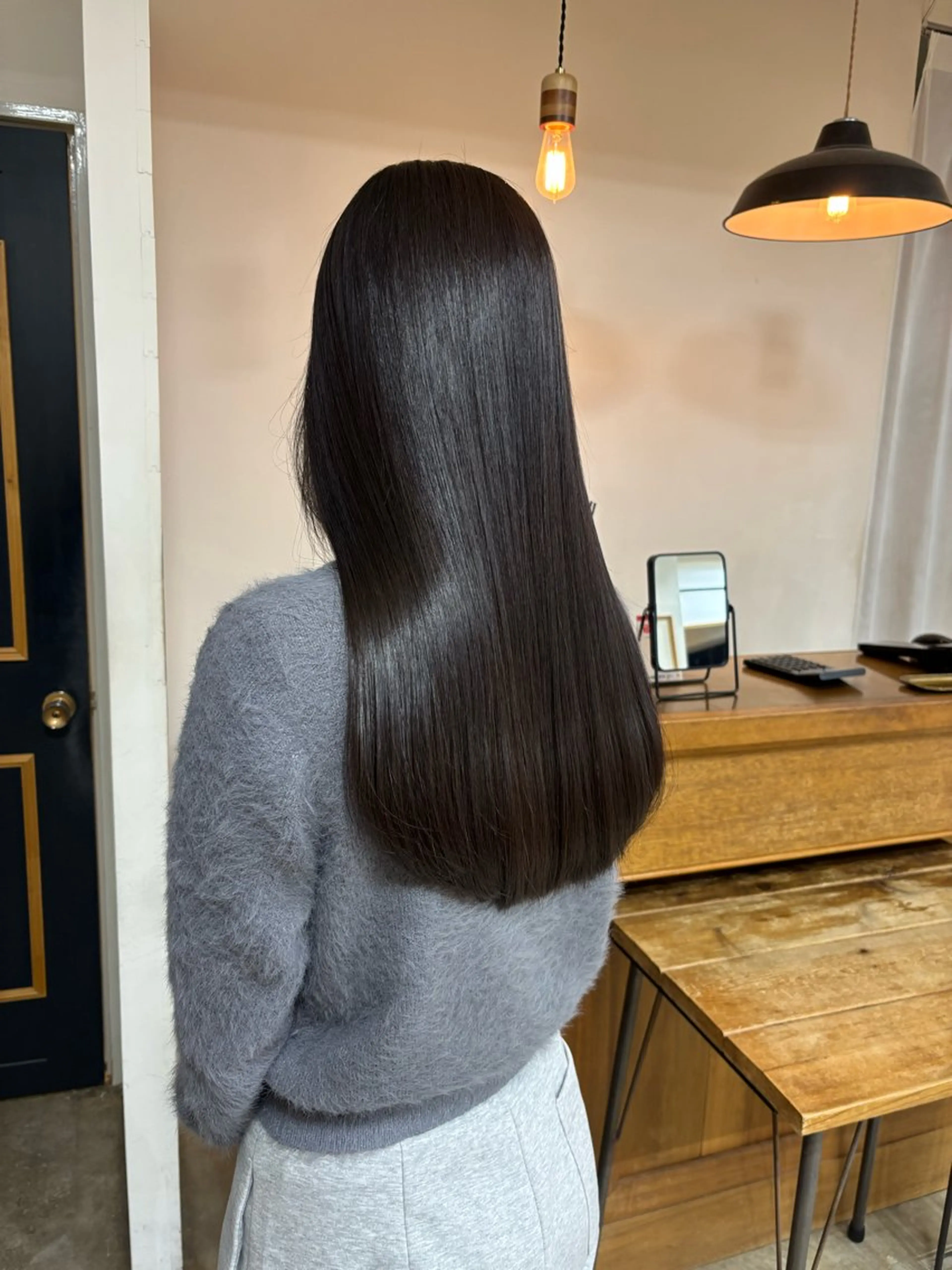 ロング カラー カット トリートメント ボブ&艶髪透明感 カラー♡TOMOE♡のヘアスタイル