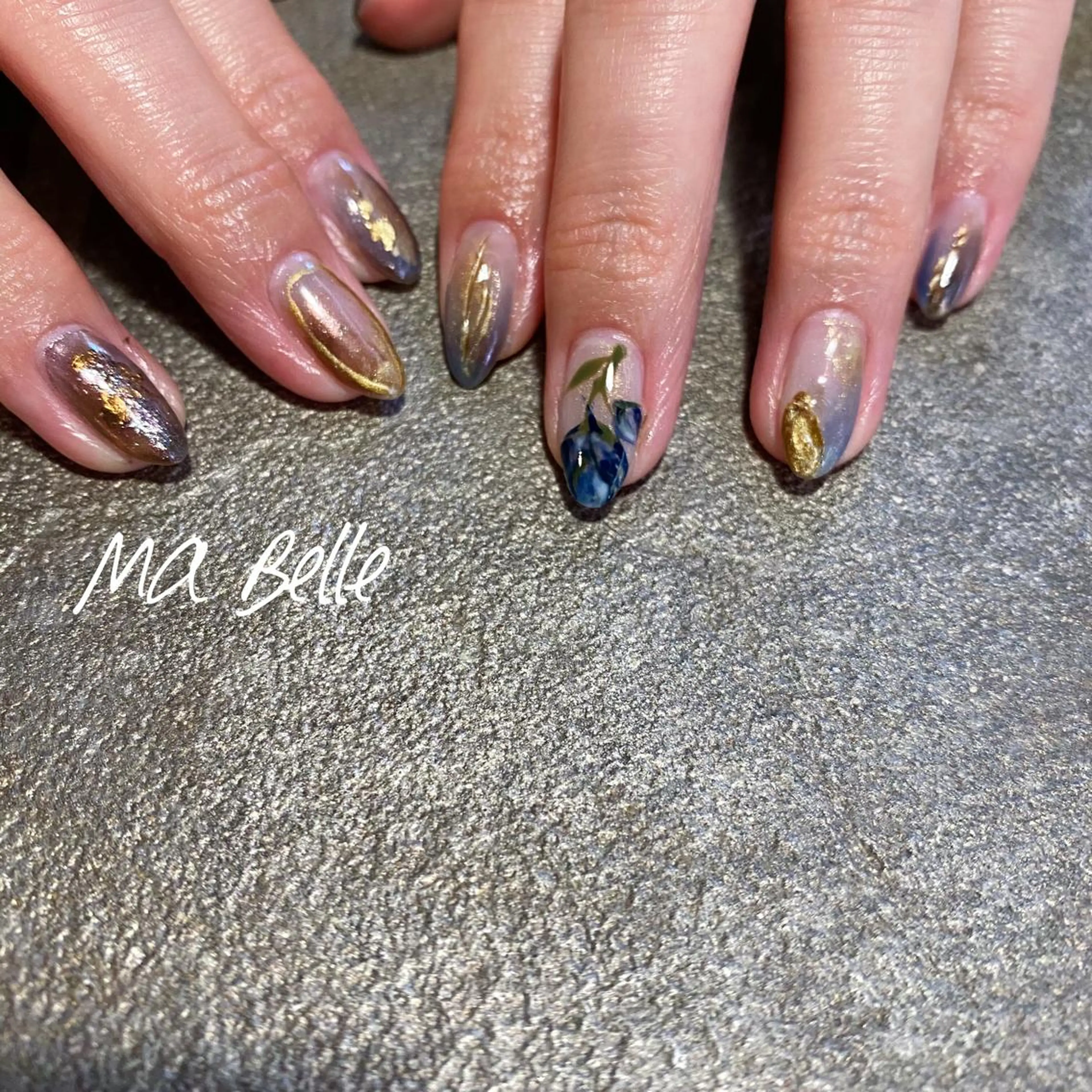 ネイル Ma Belle所属・Ma Belleのネイルデザイン