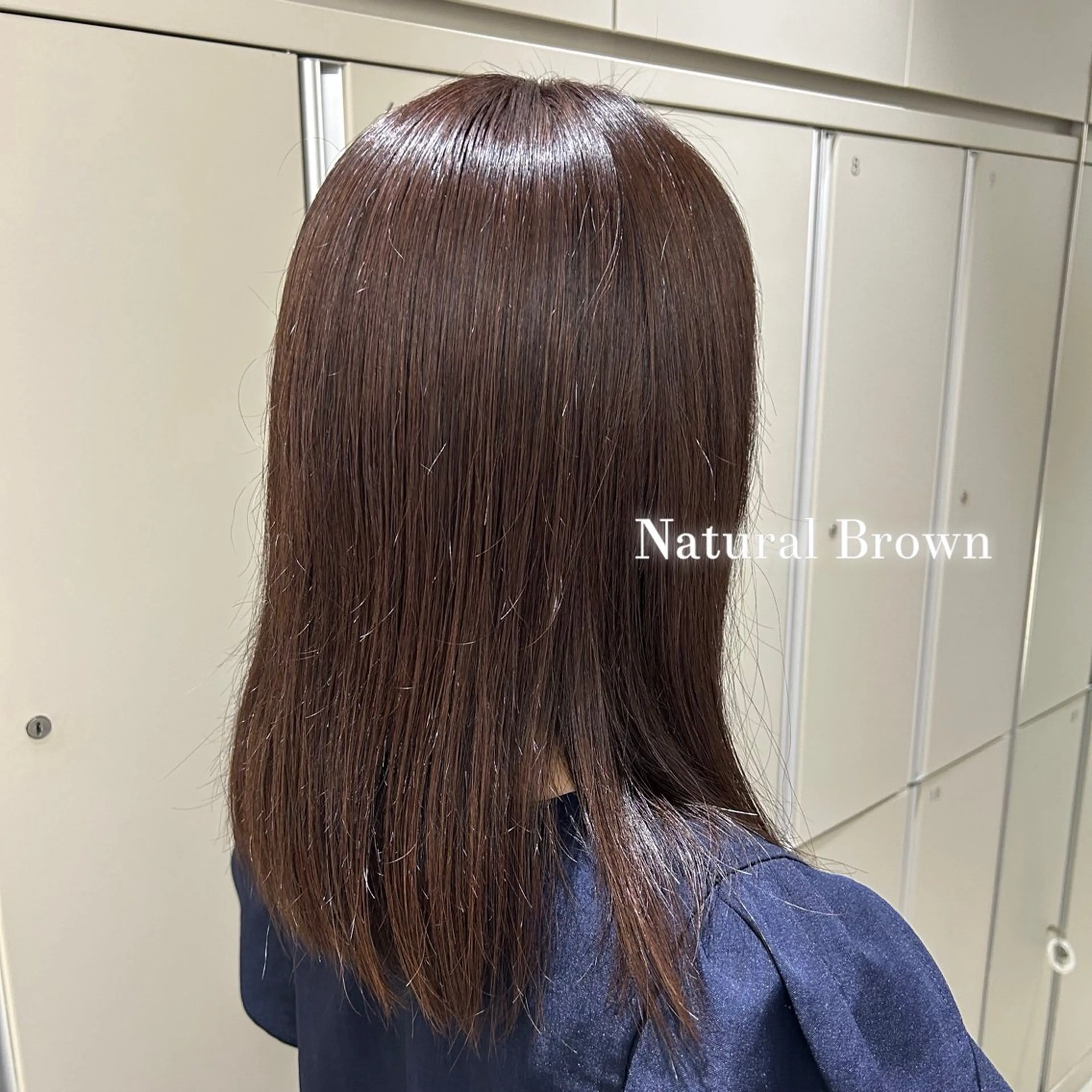 セミロング カラー JURI 🎀透明感カラー🎀のヘアスタイル