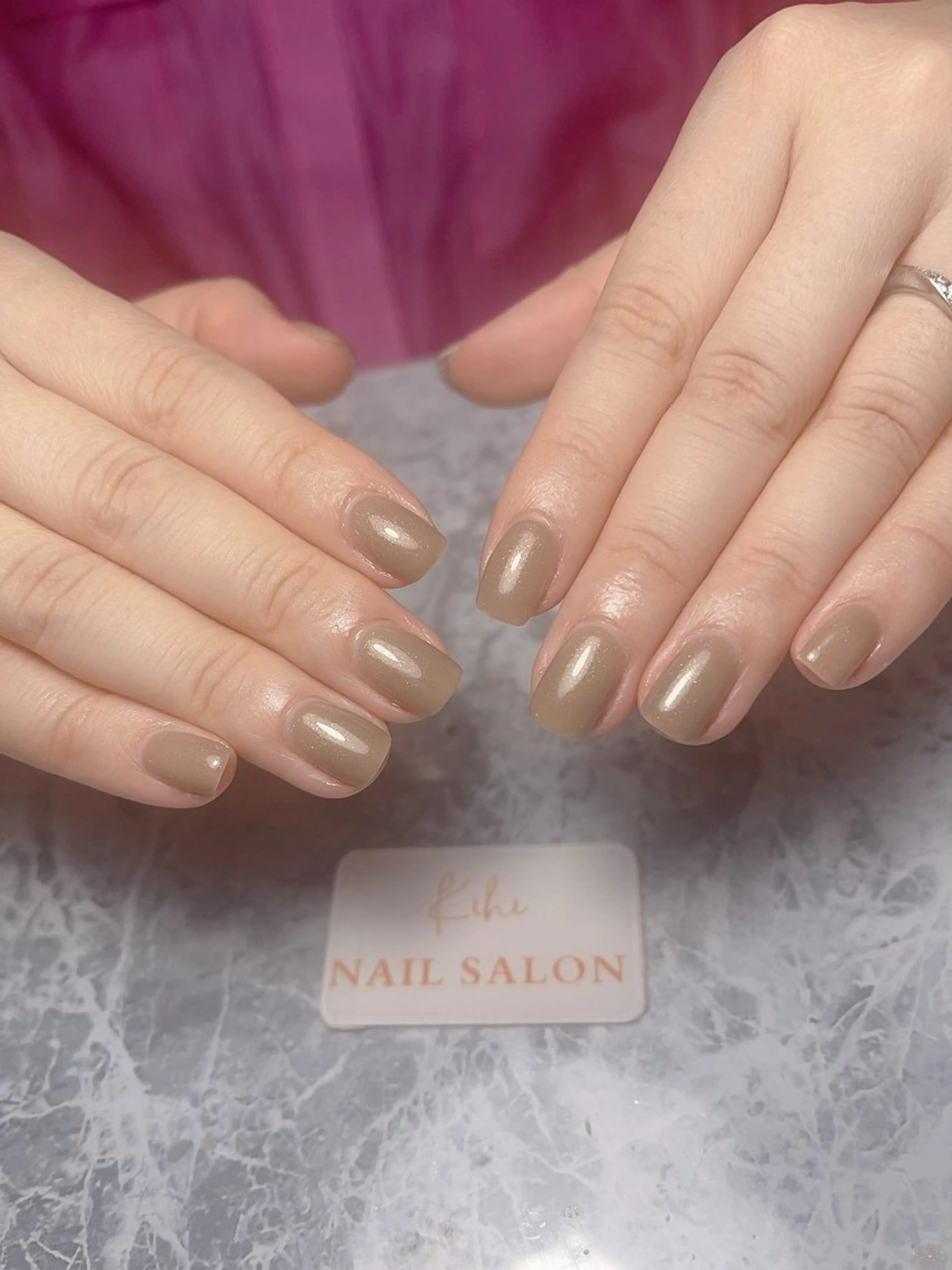 ネイル アートネイル フレンチネイル ジェルネイル グラデーション 韓国ネイル ハンドネイル 💕鈴木ユリ パラジェル/オフ無料のネイルデザイン