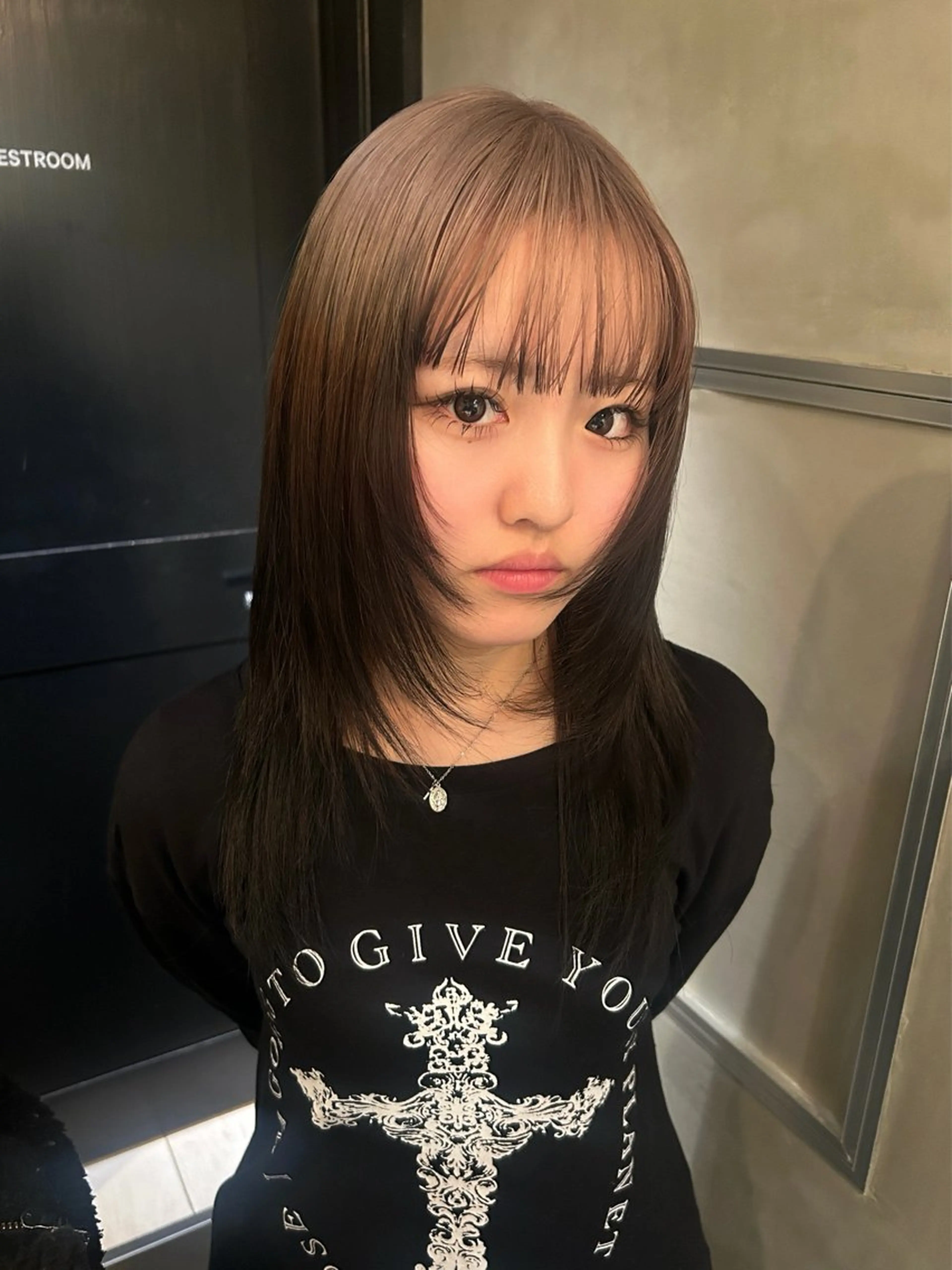 ロング カラー ヘアカラー デザイン/アレンジ ❤︎イシイレイのヘアスタイル