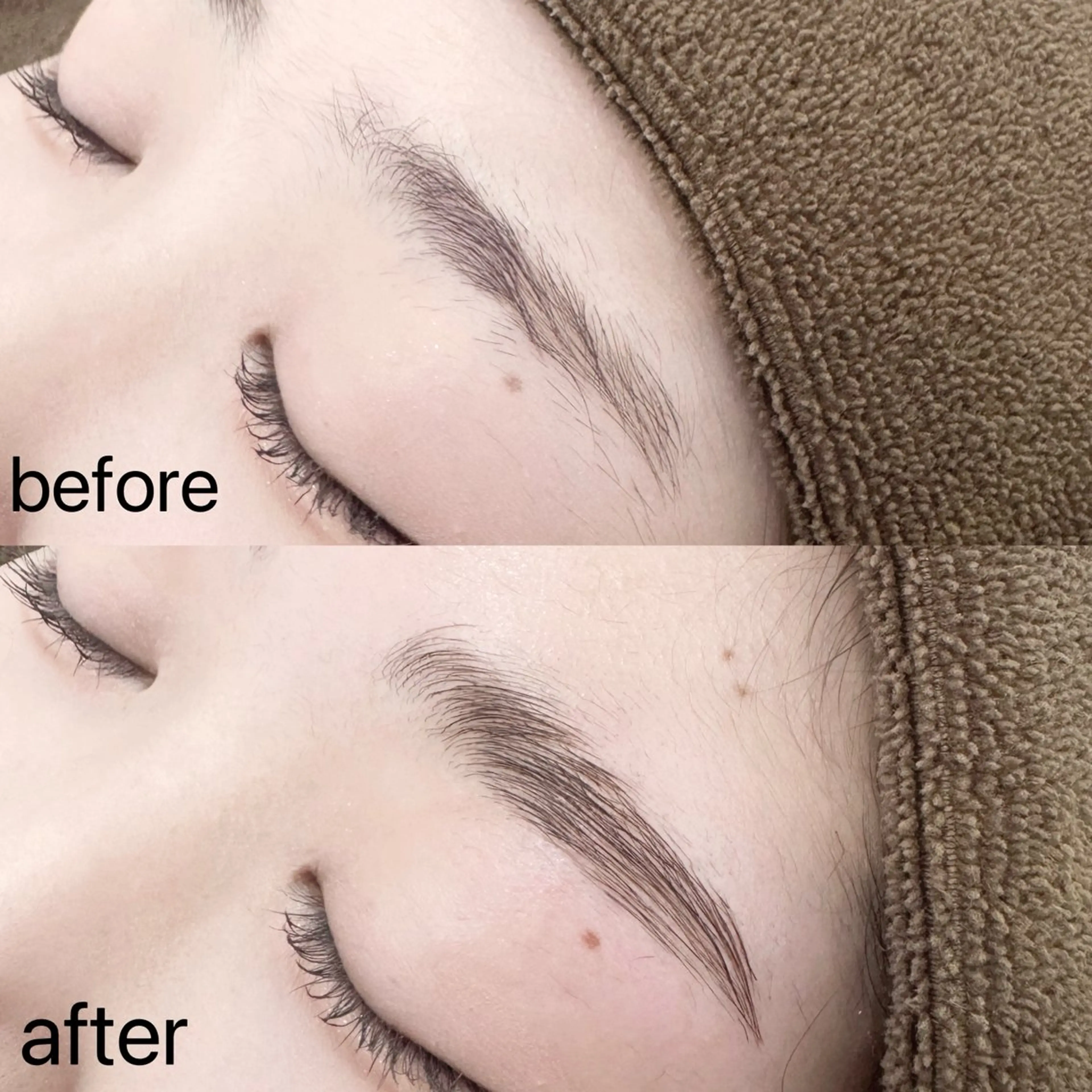 アイブロウ ワックス脱毛 その他(アイブロウ) 富口 桂の眉毛・アイブロウイメージ