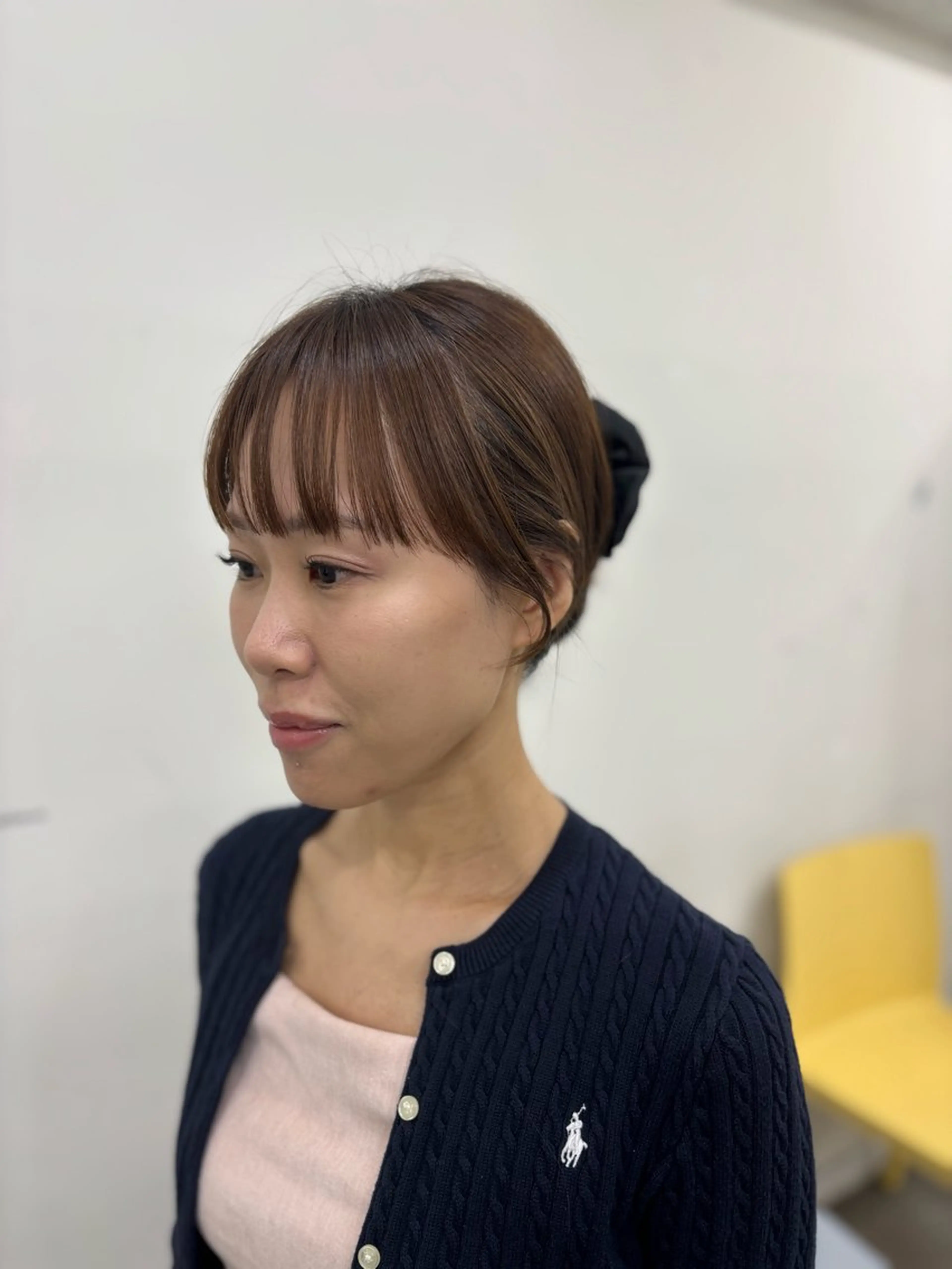 ミディアム カット 似合わせ美髪ヘア✨ 天王寺.阿倍野🌈のヘアスタイル