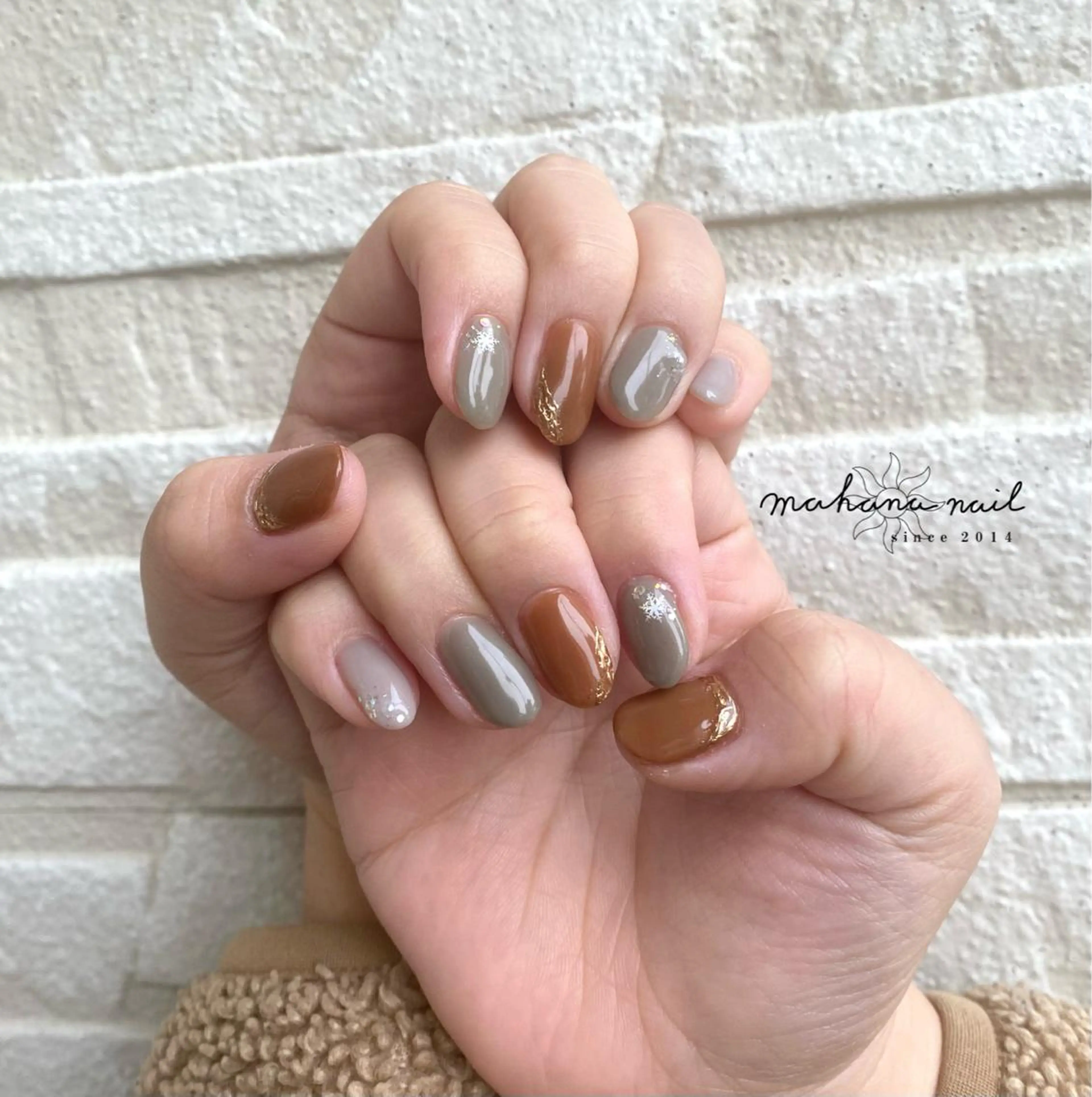 ネイル 持ち込み mahana nailのネイルデザイン