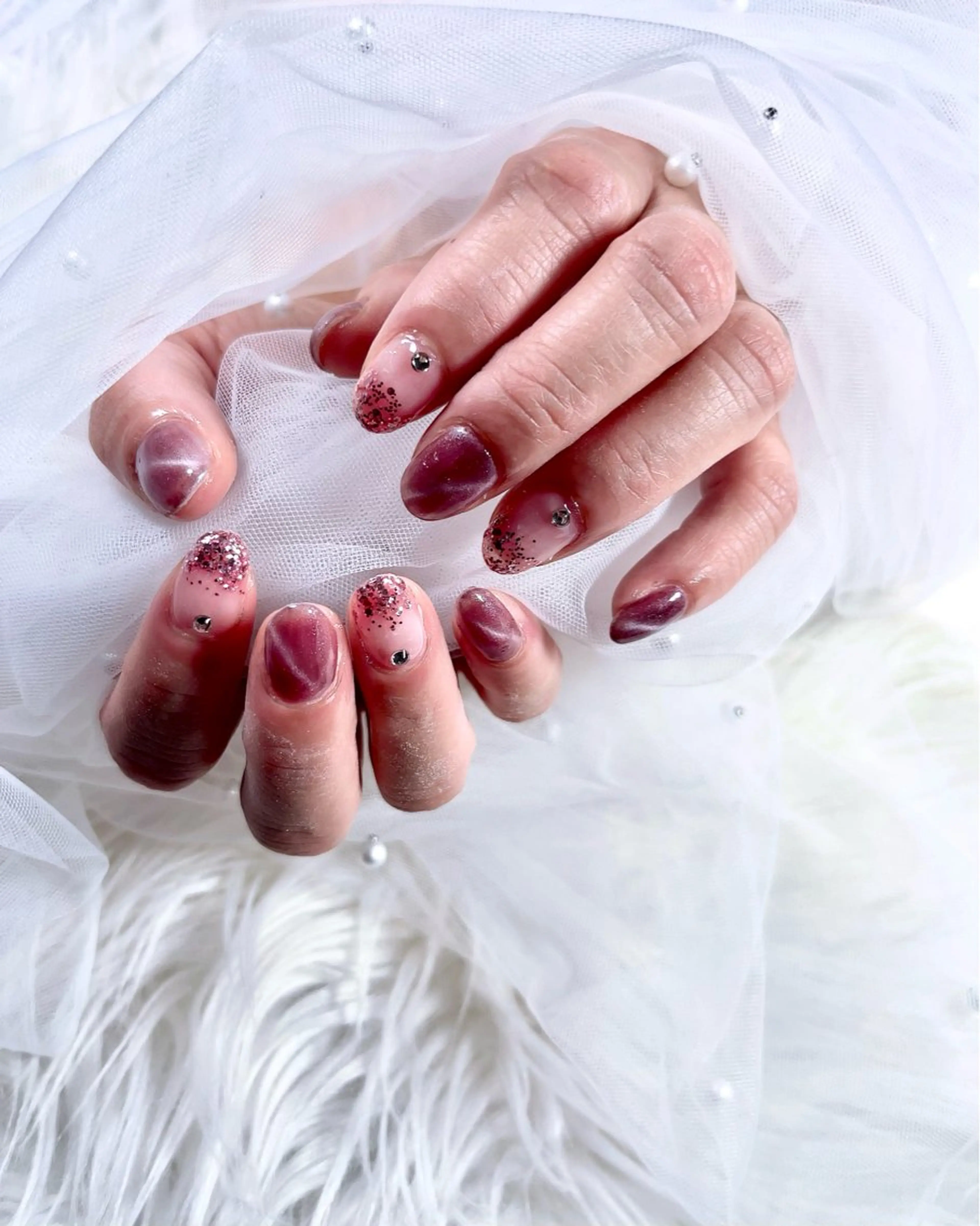 ネイル ハンドネイル Saya.🐰💅 LOA.のネイルデザイン