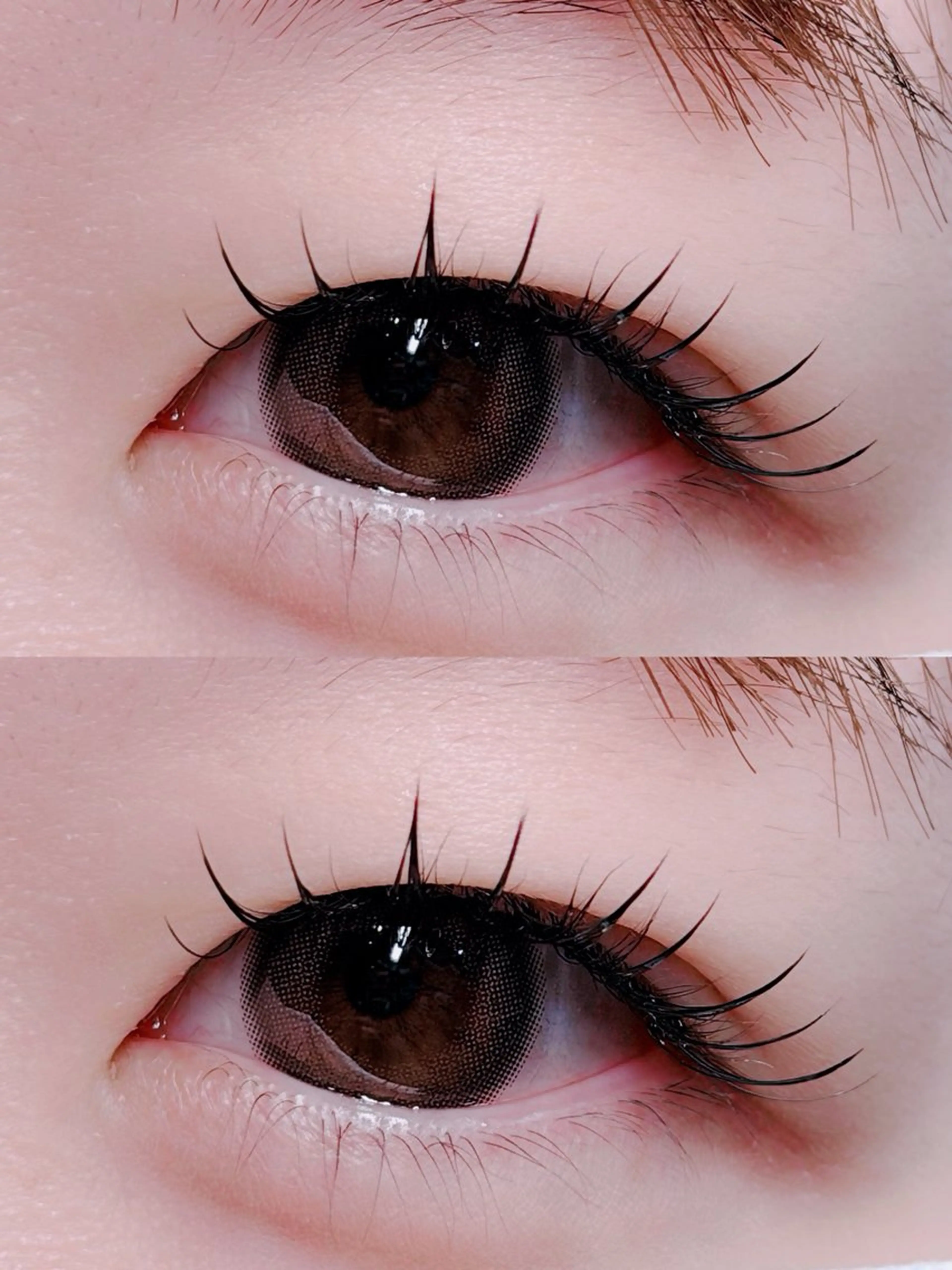 マツエク・マツパ マツエク Tulipe 栄　八橋のマツエク・マツパデザイン