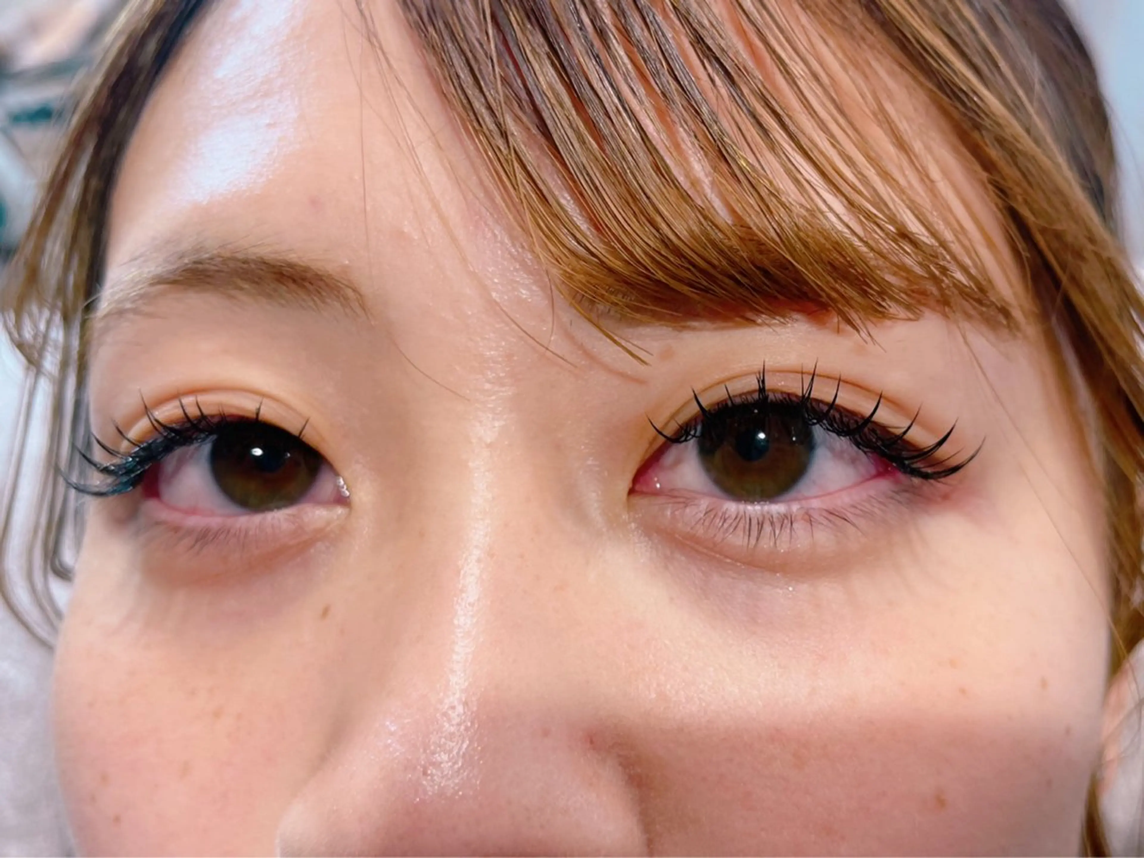 マツエク・マツパ 束感まつ毛 𝐞𝐢𝐠𝐡𝐭 MAO🖤の眉毛・アイブロウイメージ