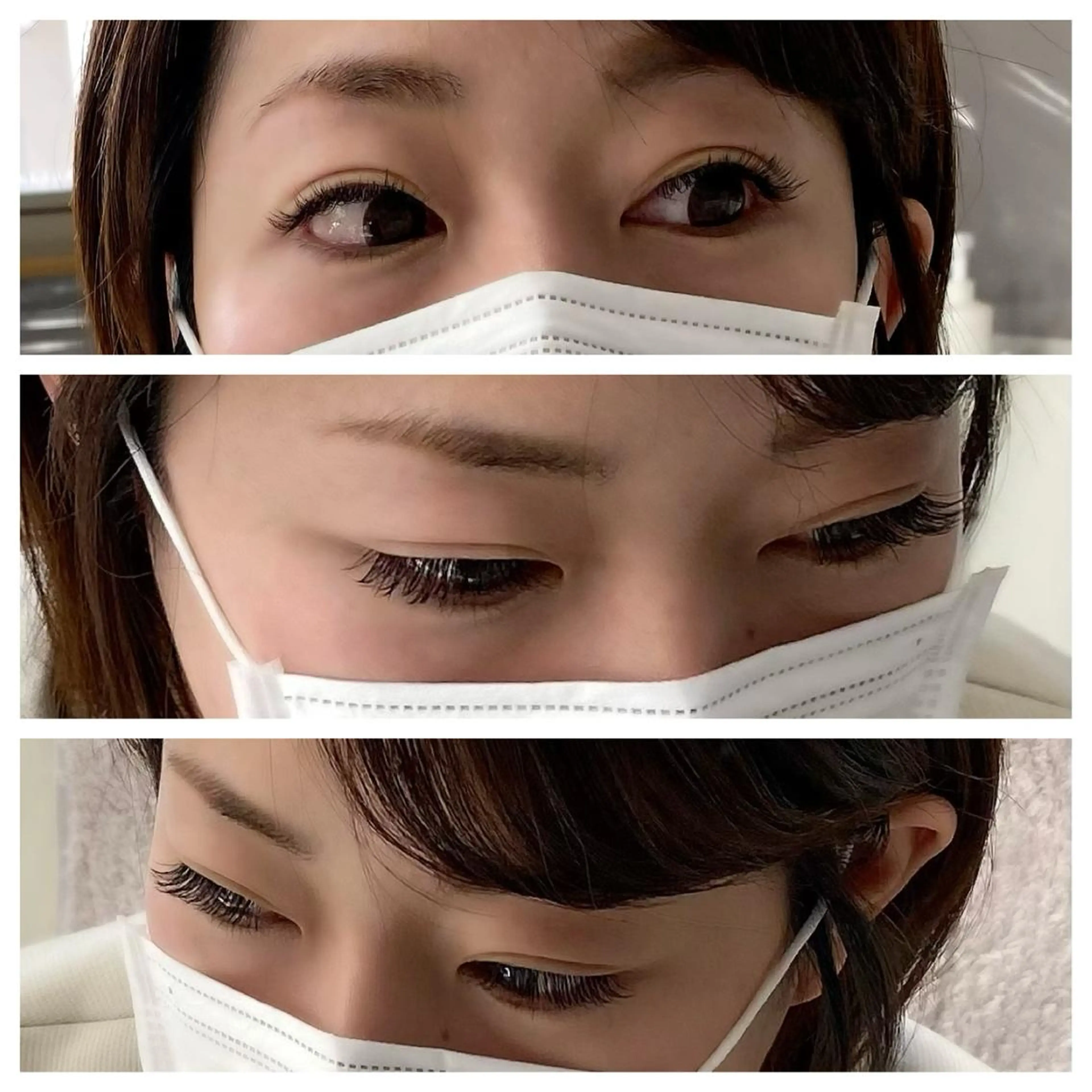 マツエク・マツパ 付け放題 Cカール キュート フラットラッシュ ma-pa所属・ma-pa eye＆hairのマツエク・マツパデザイン