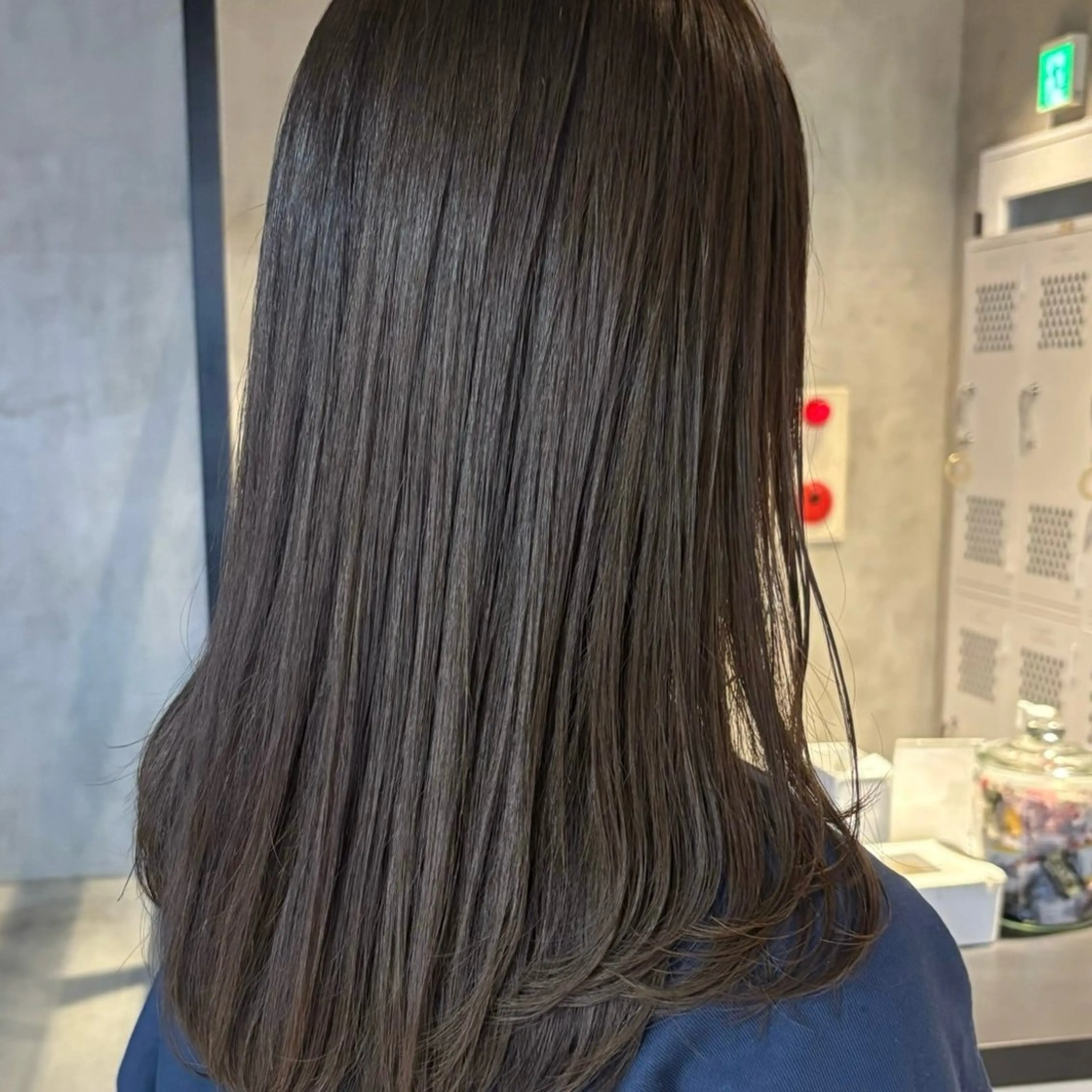 《11・12月限定価格🍀*゜》透明感カラー🫧➕Aujuaトリートメント🕊𓈒𓏸︎︎︎︎の写真