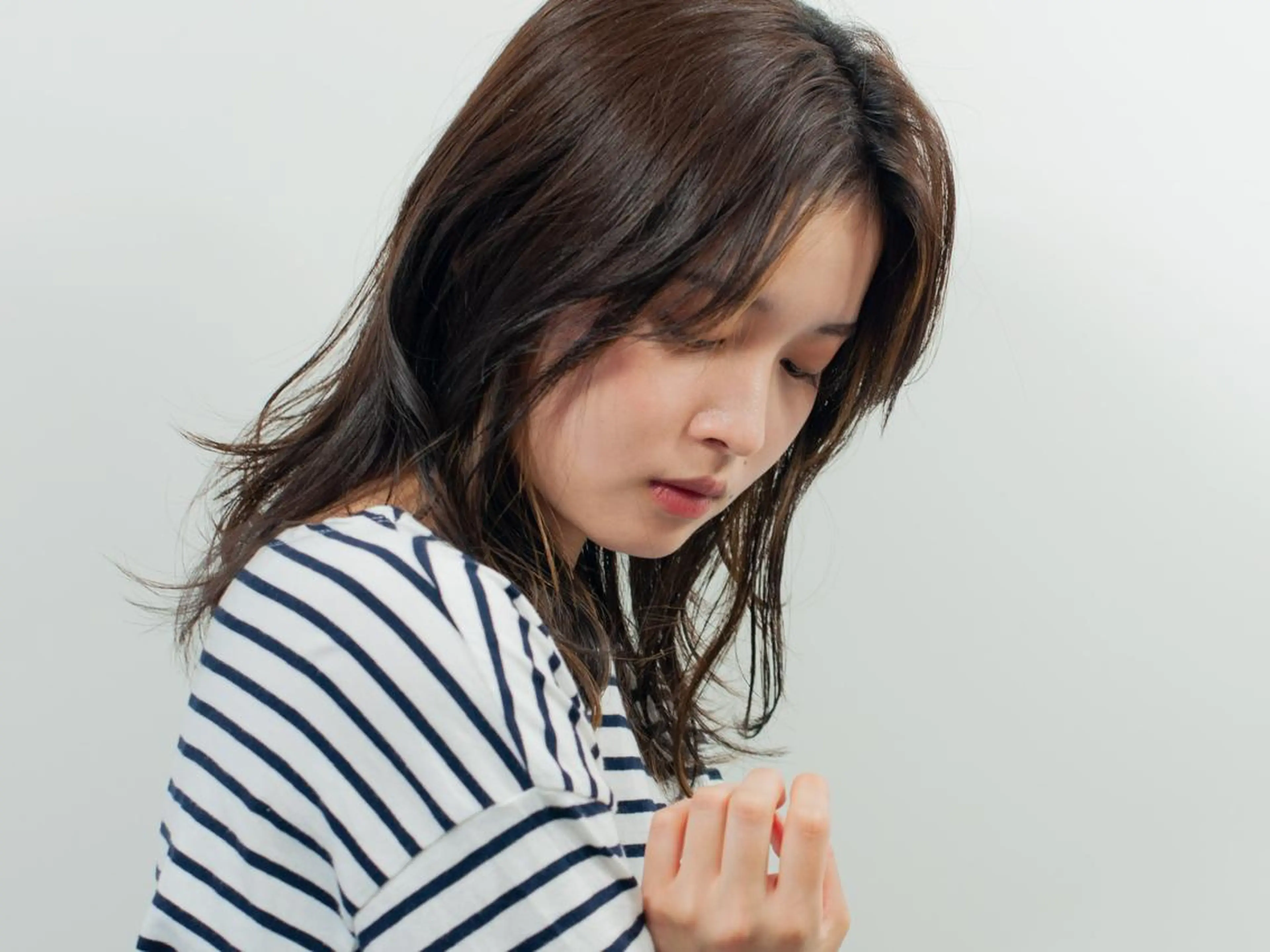 ミディアム カラー ミディアムパーマ お洒落パーマ/ 艶カラー/michiのヘアスタイル