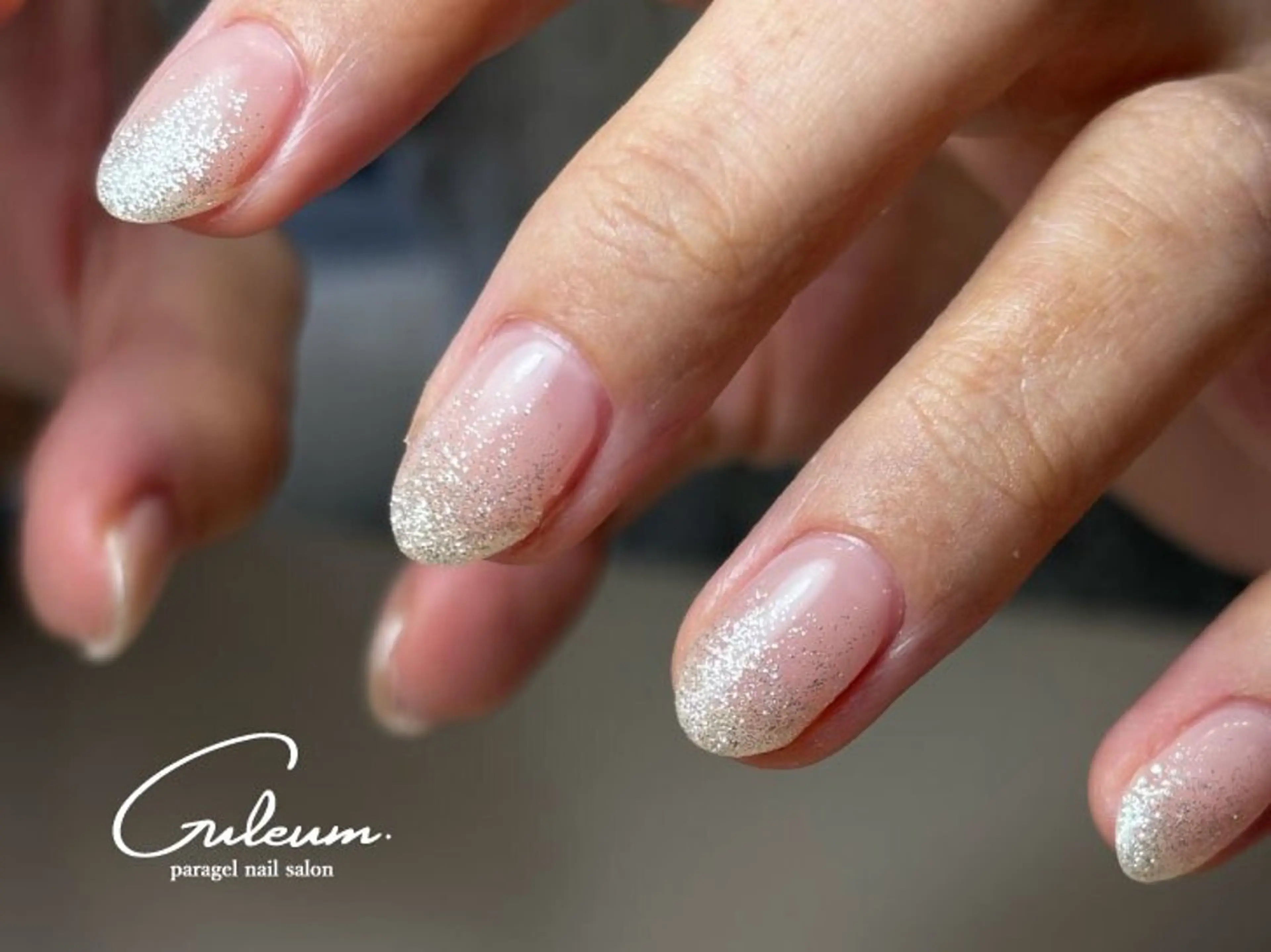 【オフ有り】ラメグラデーション✨パラジェル 新宿/新宿三丁目/新宿御苑の写真