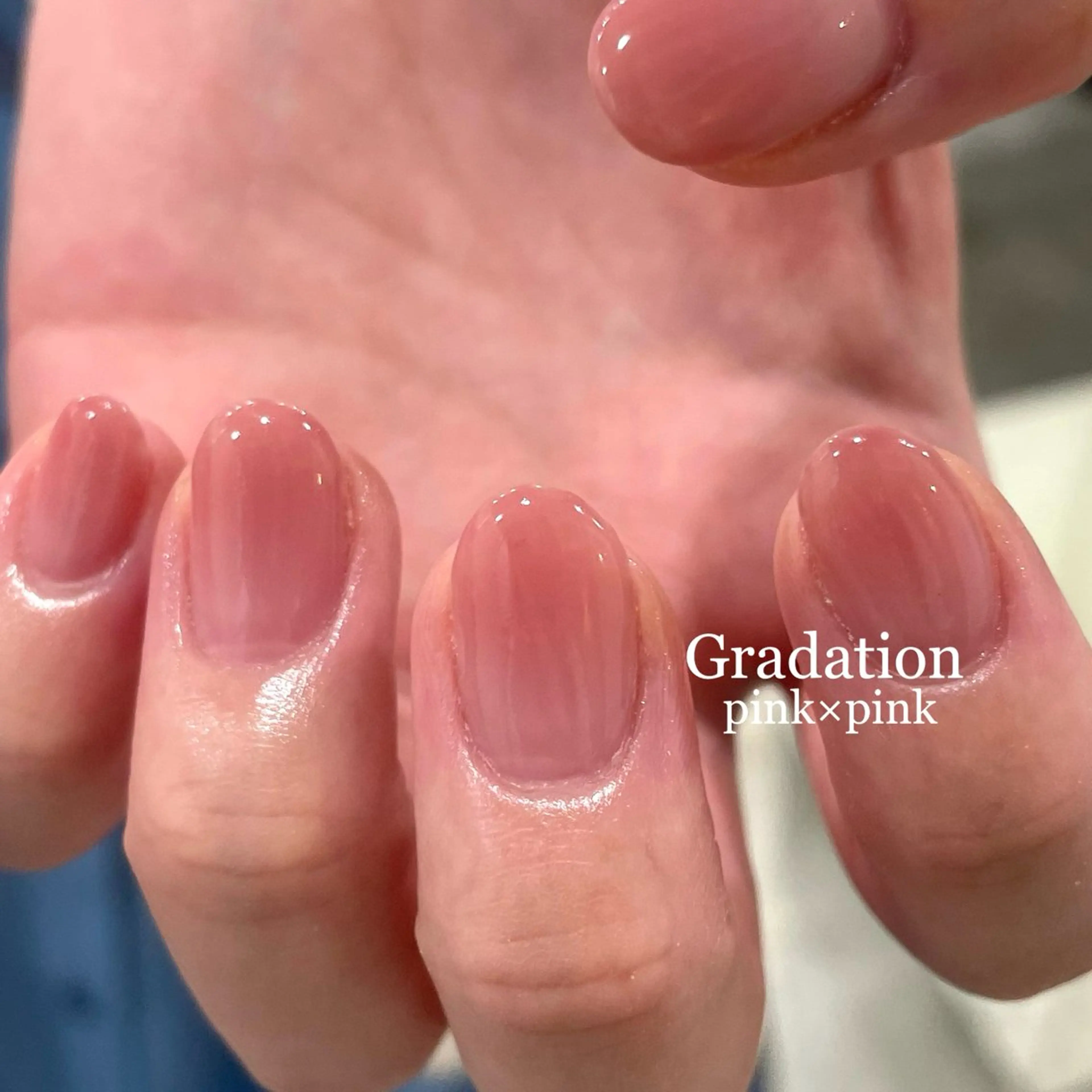 グラデーション⭐️【オフあり】の写真