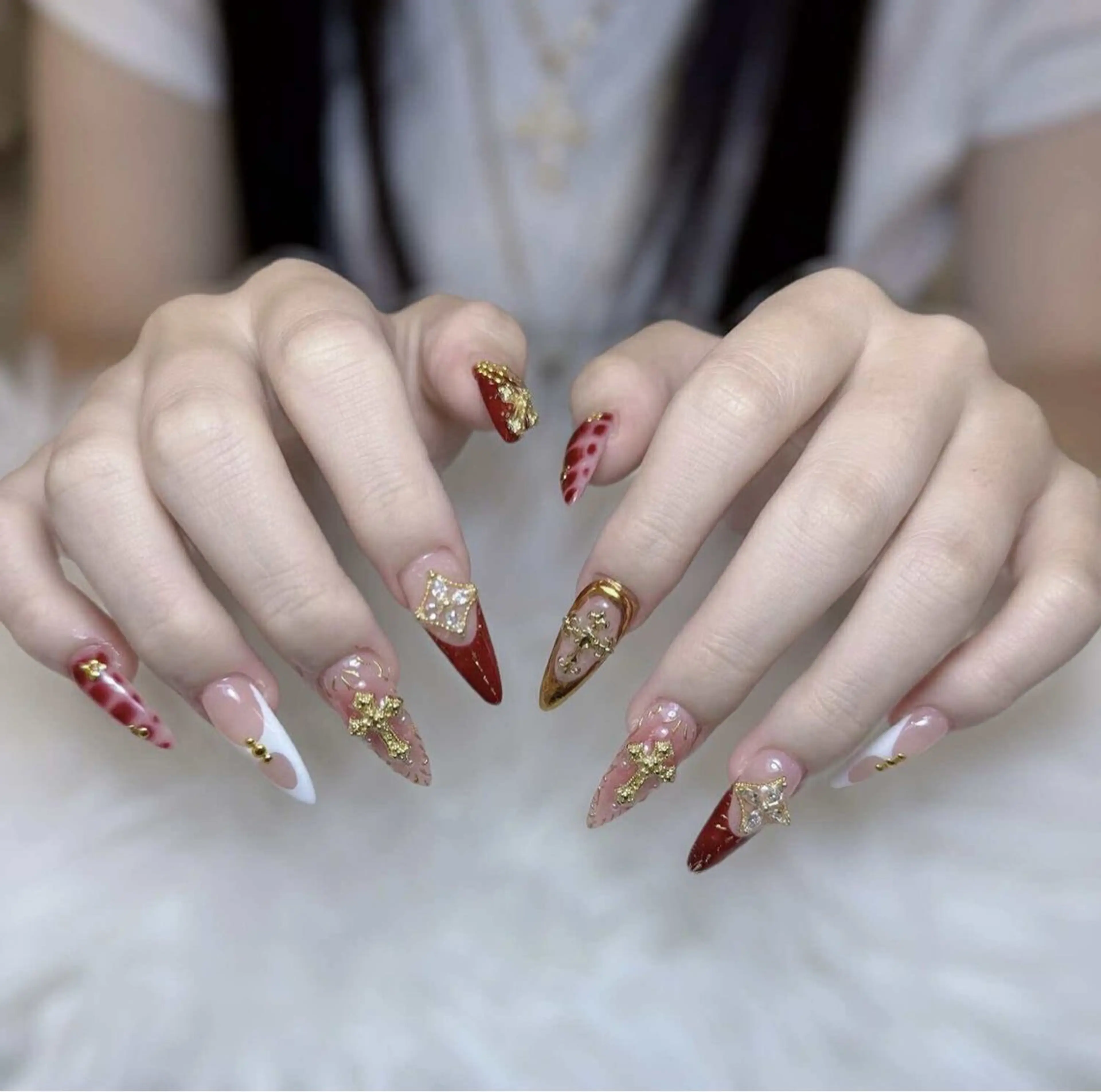 ネイル Anh 歌舞伎町のネイルデザイン