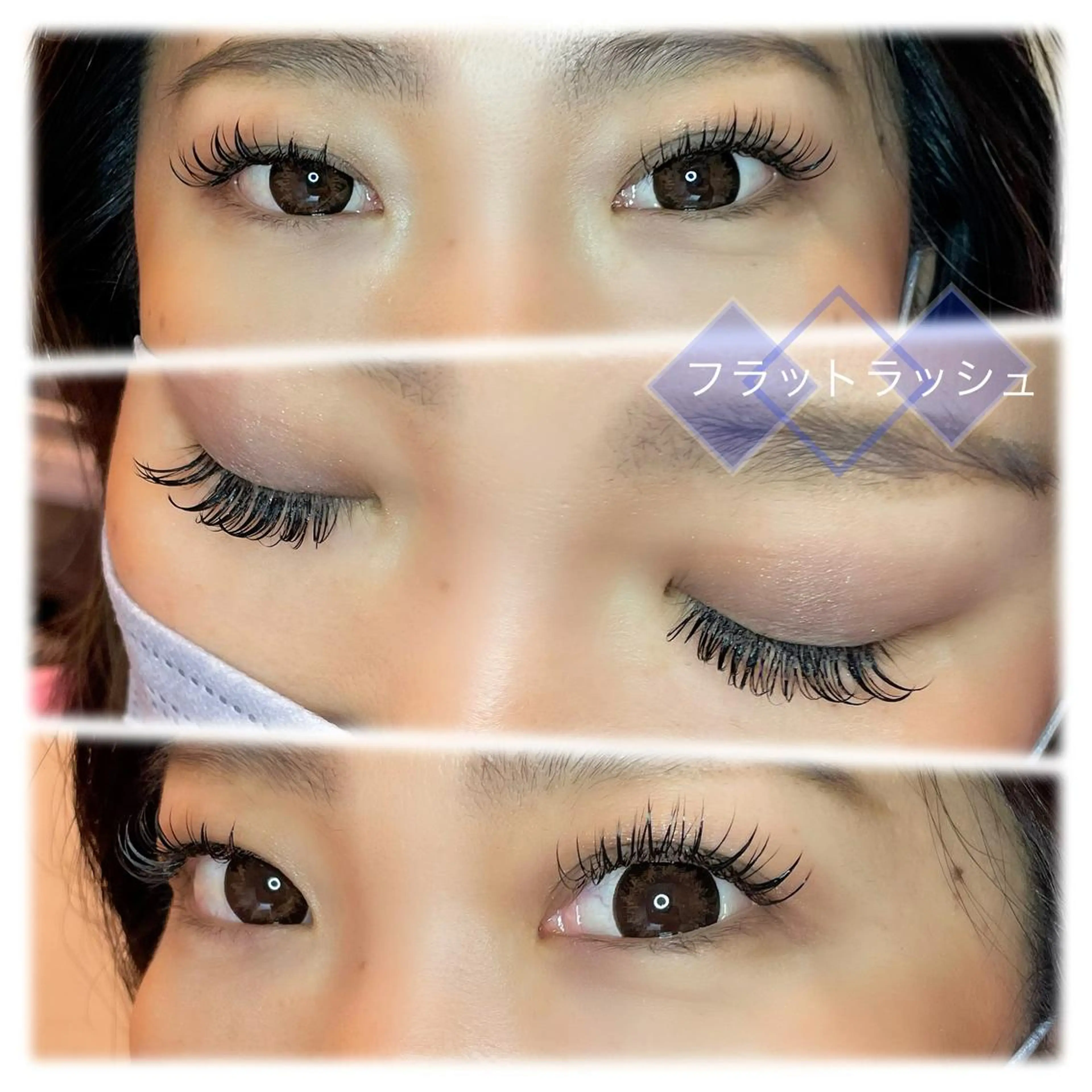 マツエク・マツパ マツエク deco tomomiのマツエク・マツパデザイン