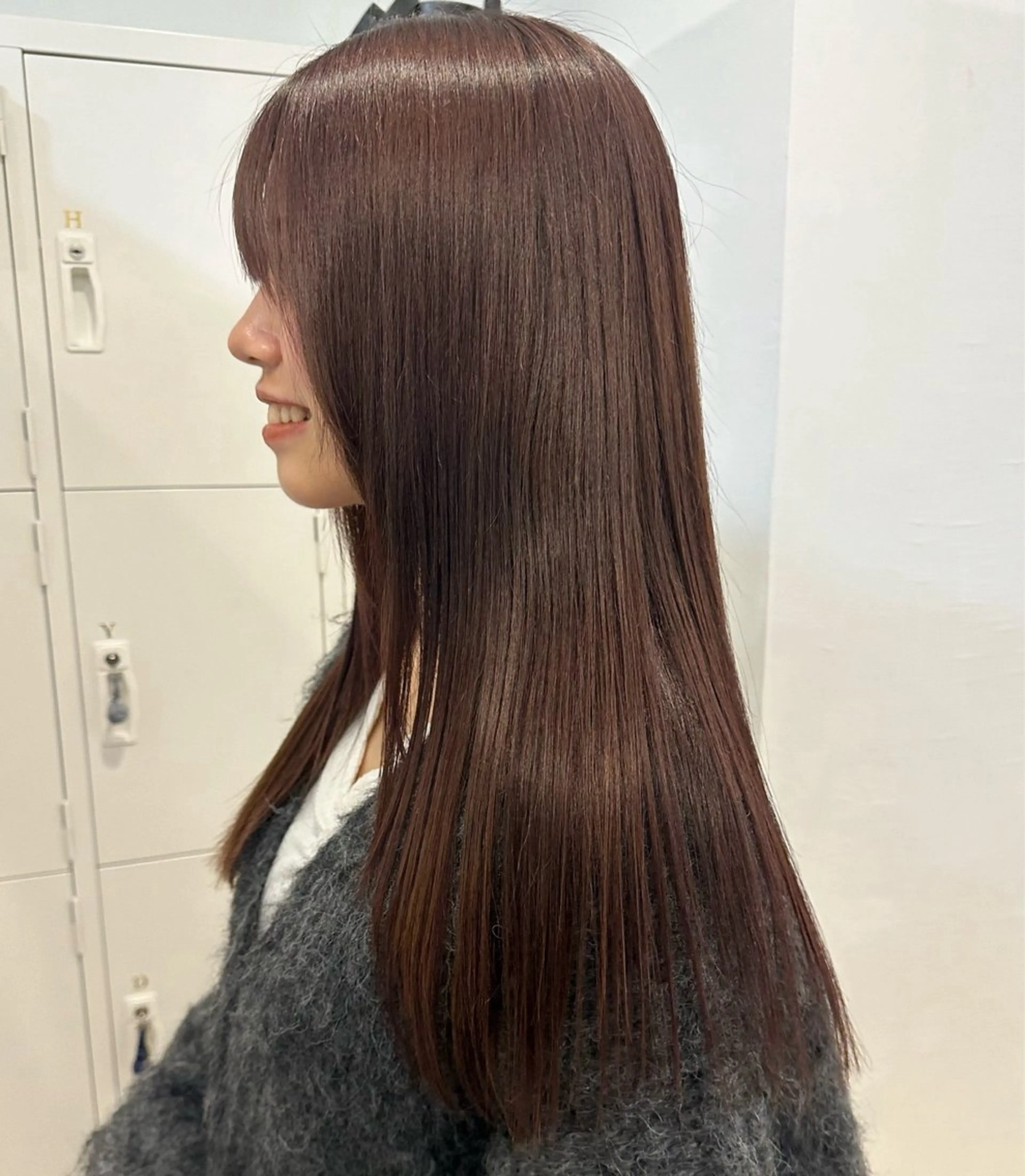 【土日祝・ご新規様限定メニュー◎ 】カット+透明感カラー+選べるAujuaシャンプーの写真