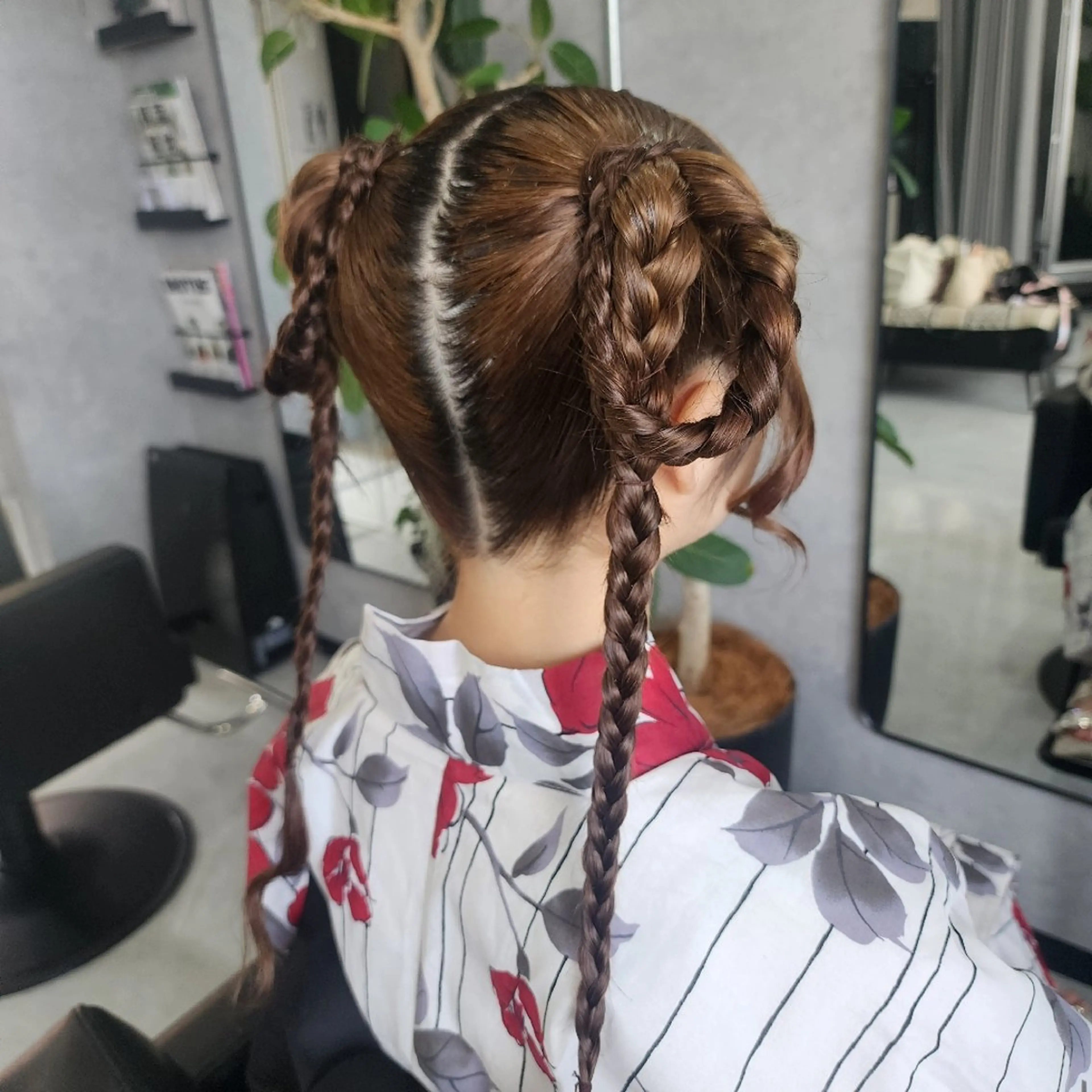 ヘアアレンジ 成人式 浴衣 ESTELA所属・ESTELA... OHARA のヘアスタイル