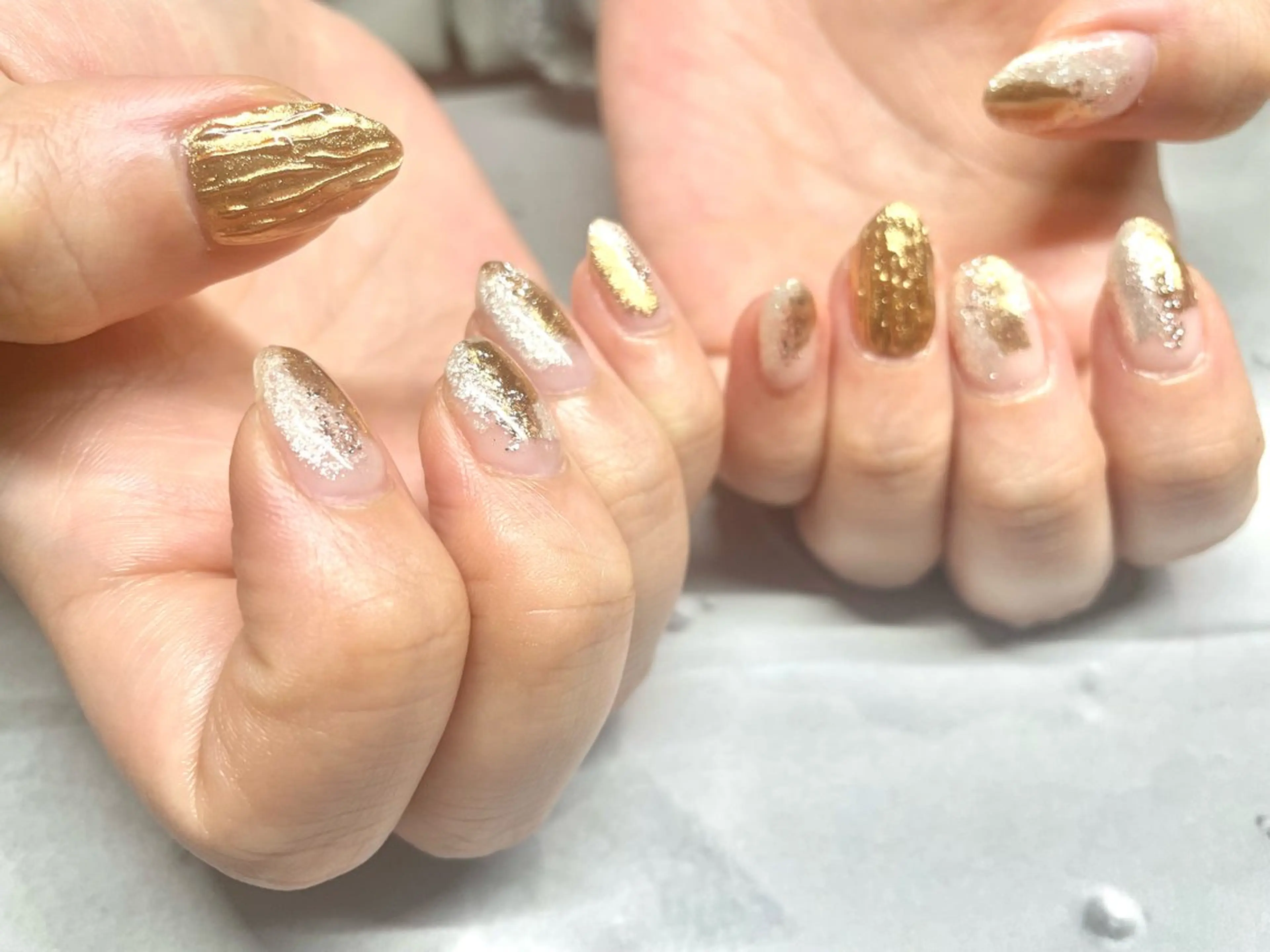 ネイル ジョアアンジェ京橋店 MARINA‎🤍のネイルデザイン