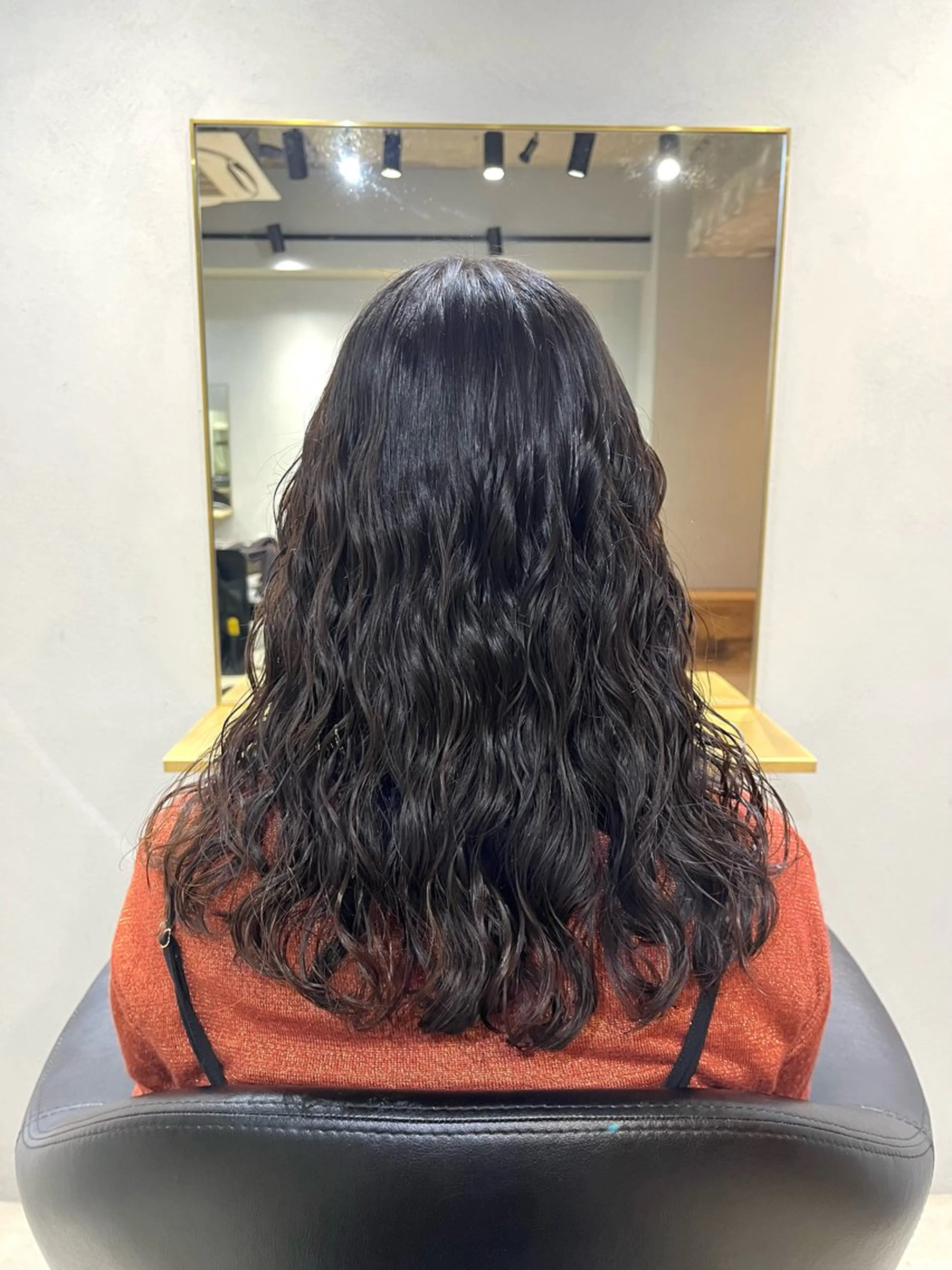 パーマ パーマ 【arc】 佐藤未希穂/レイヤーのヘアスタイル