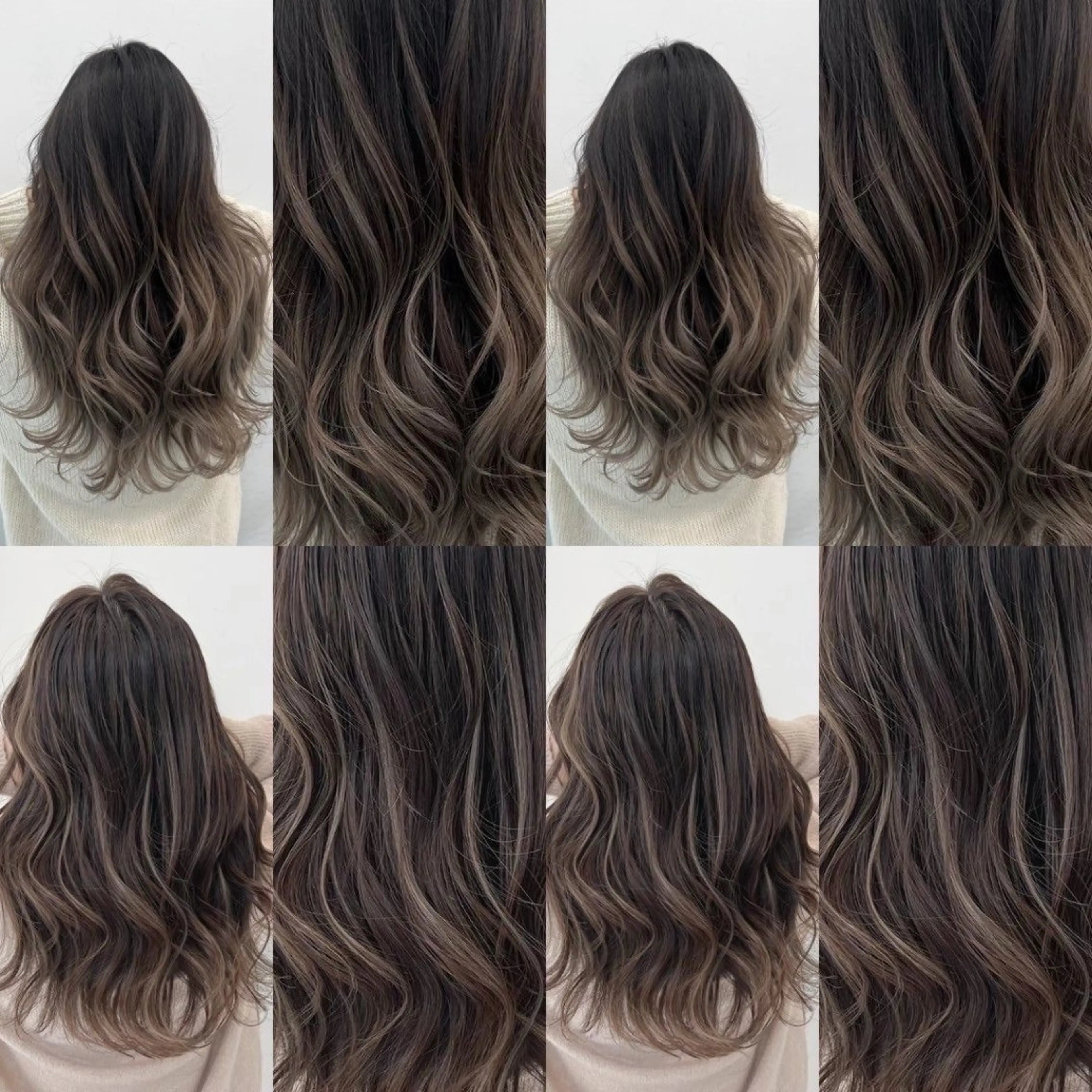 ロング カラー ヘアカラー ✨韓国艶髪✨ケア ブリーチ🫧アキラのヘアスタイル