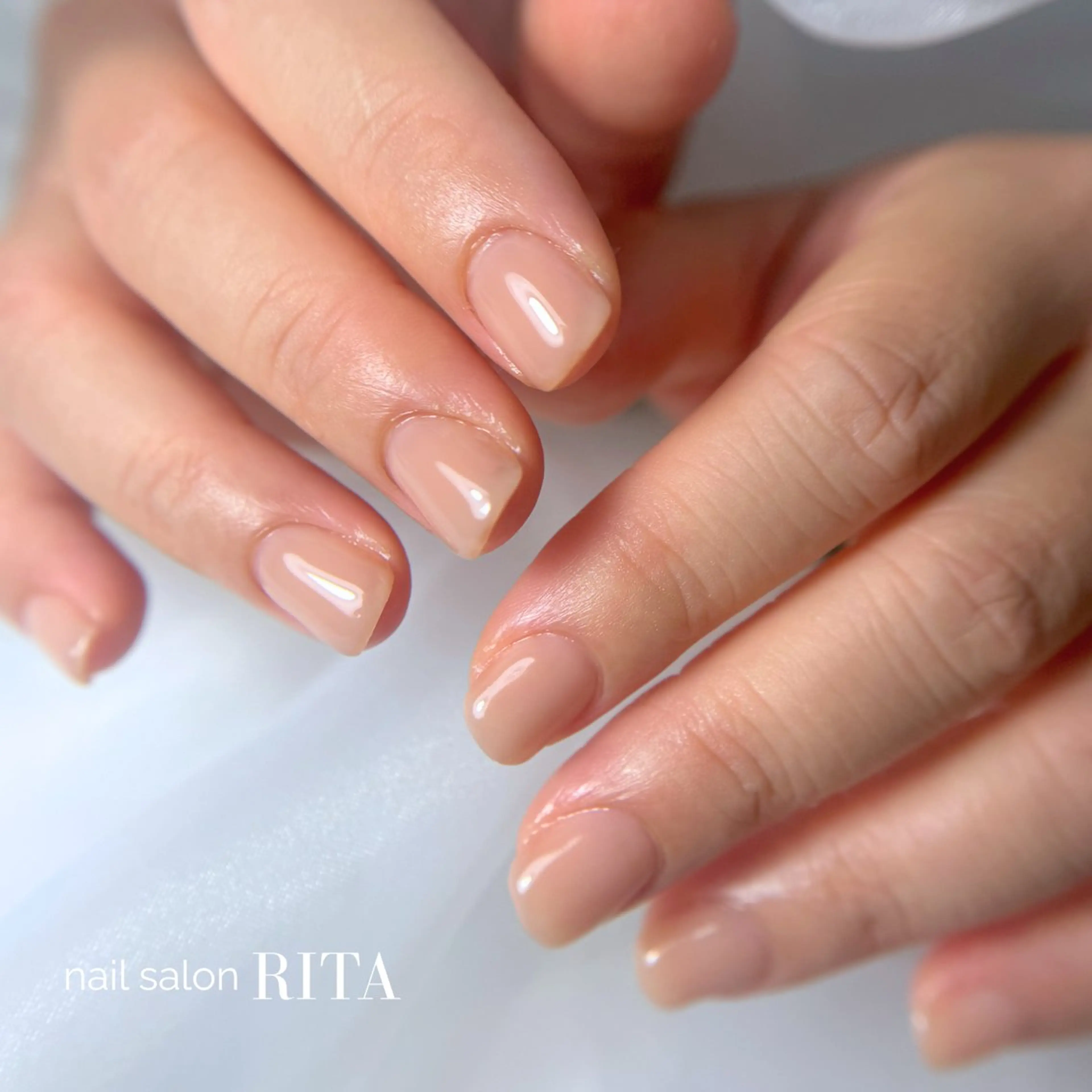 ネイル ハンドネイル 自爪育成ネイルサロン RITA（リタ）のネイルデザイン