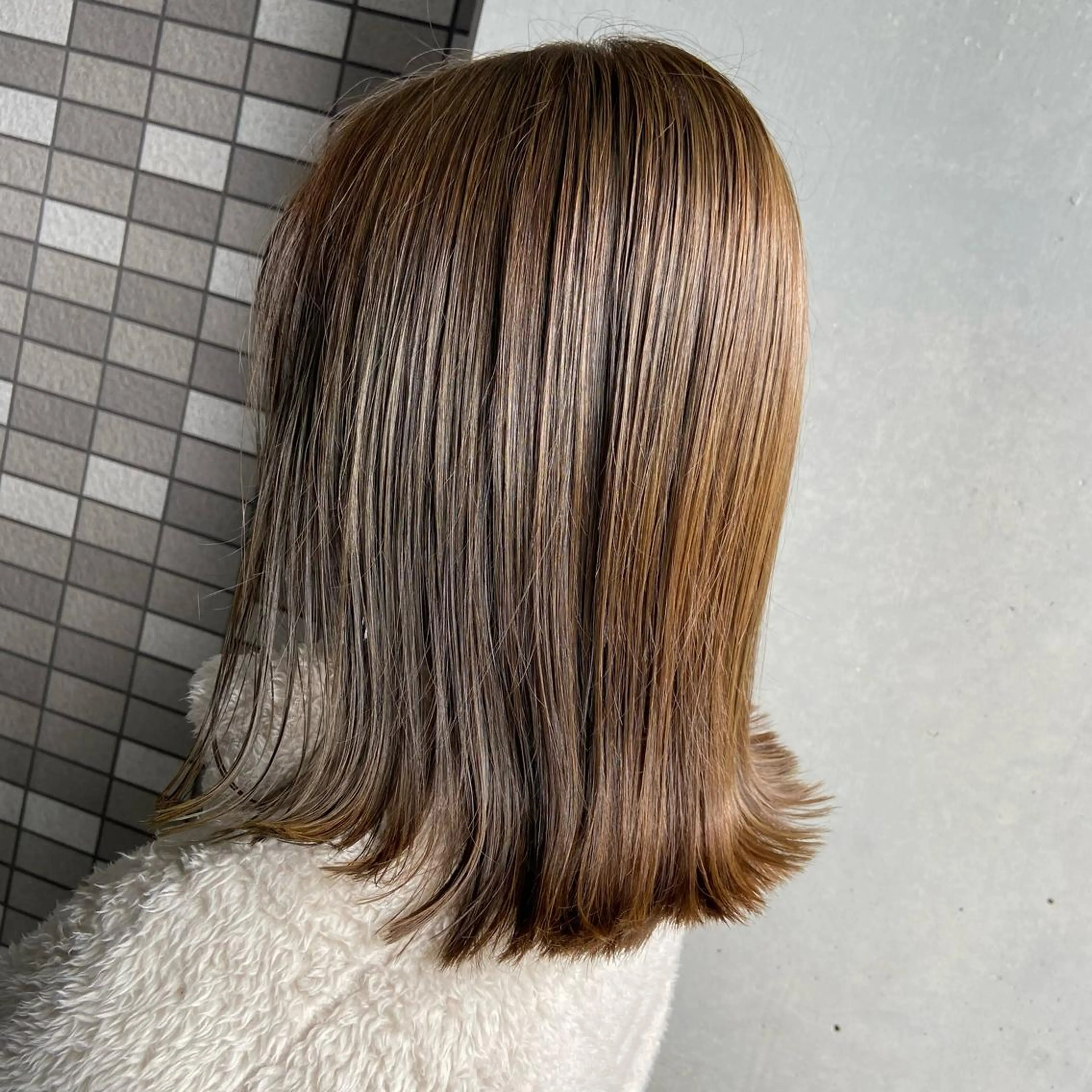 ミディアム カラー インナーカラー指名 No.1菊池柊真のヘアスタイル