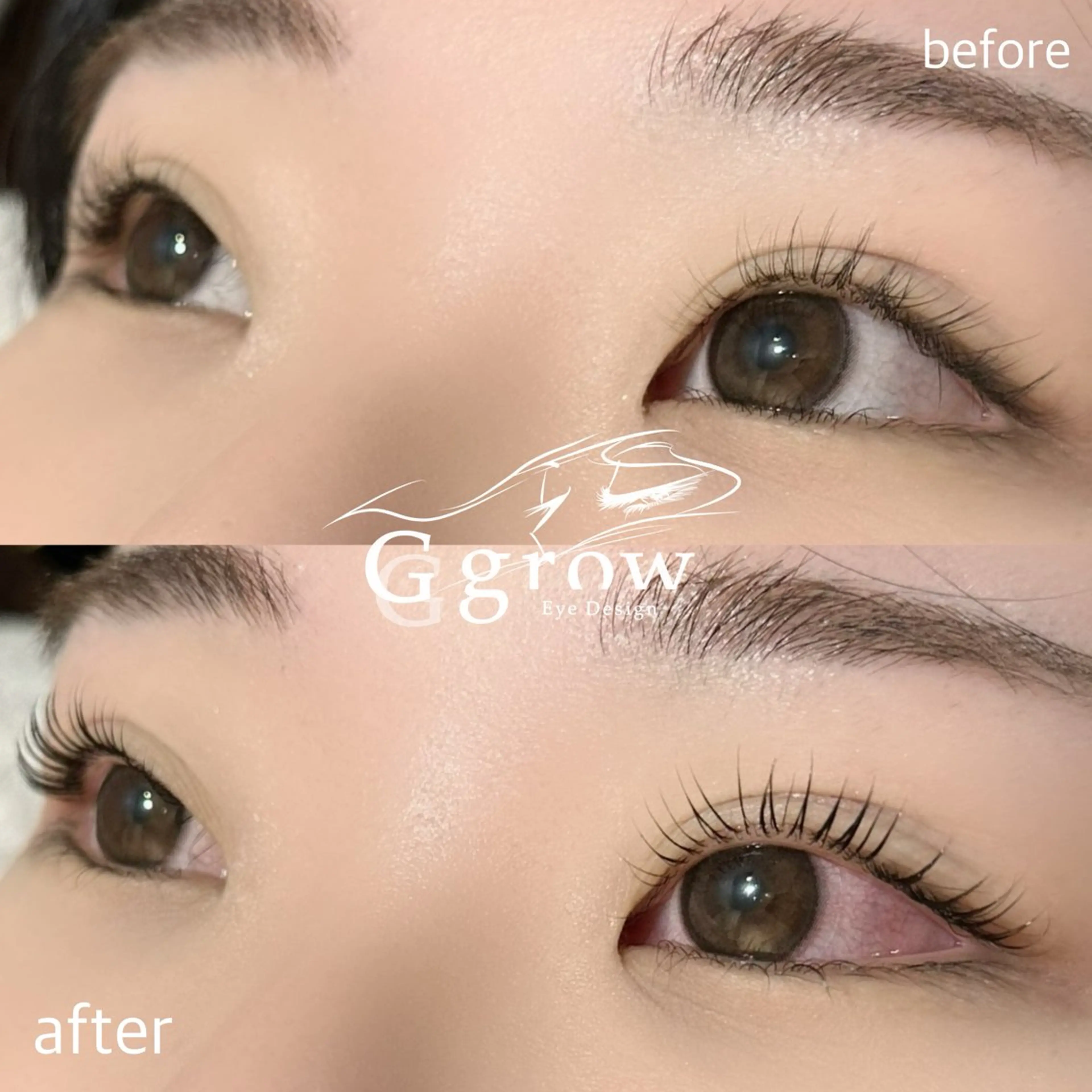 マツエク・マツパ 𝐆𝐠𝐫𝐨𝐰 🍑𝐦𝐨𝐦𝐨のマツエク・マツパデザイン