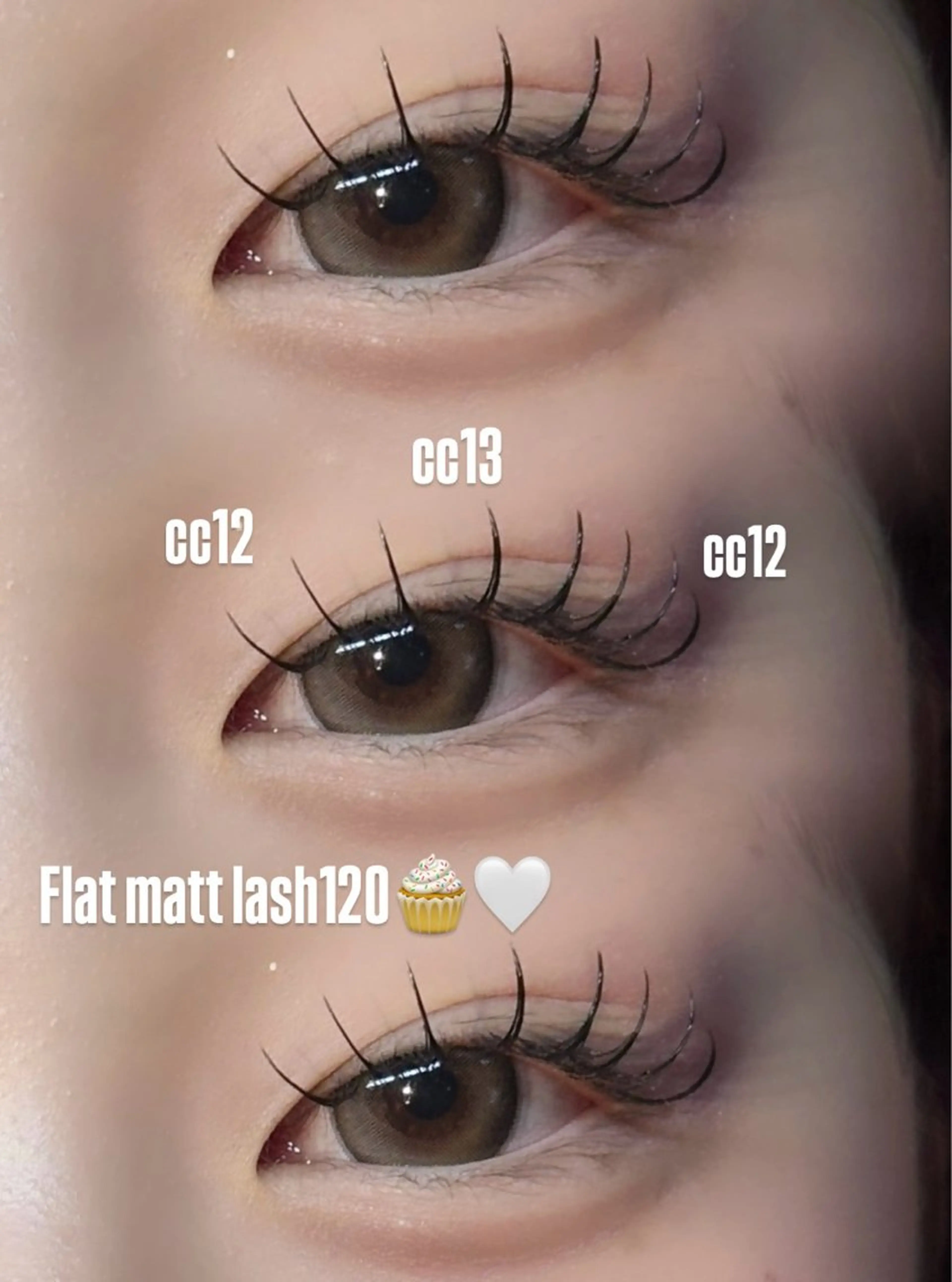 マツエク・マツパ マツエク UNPLAN aimiのマツエク・マツパデザイン