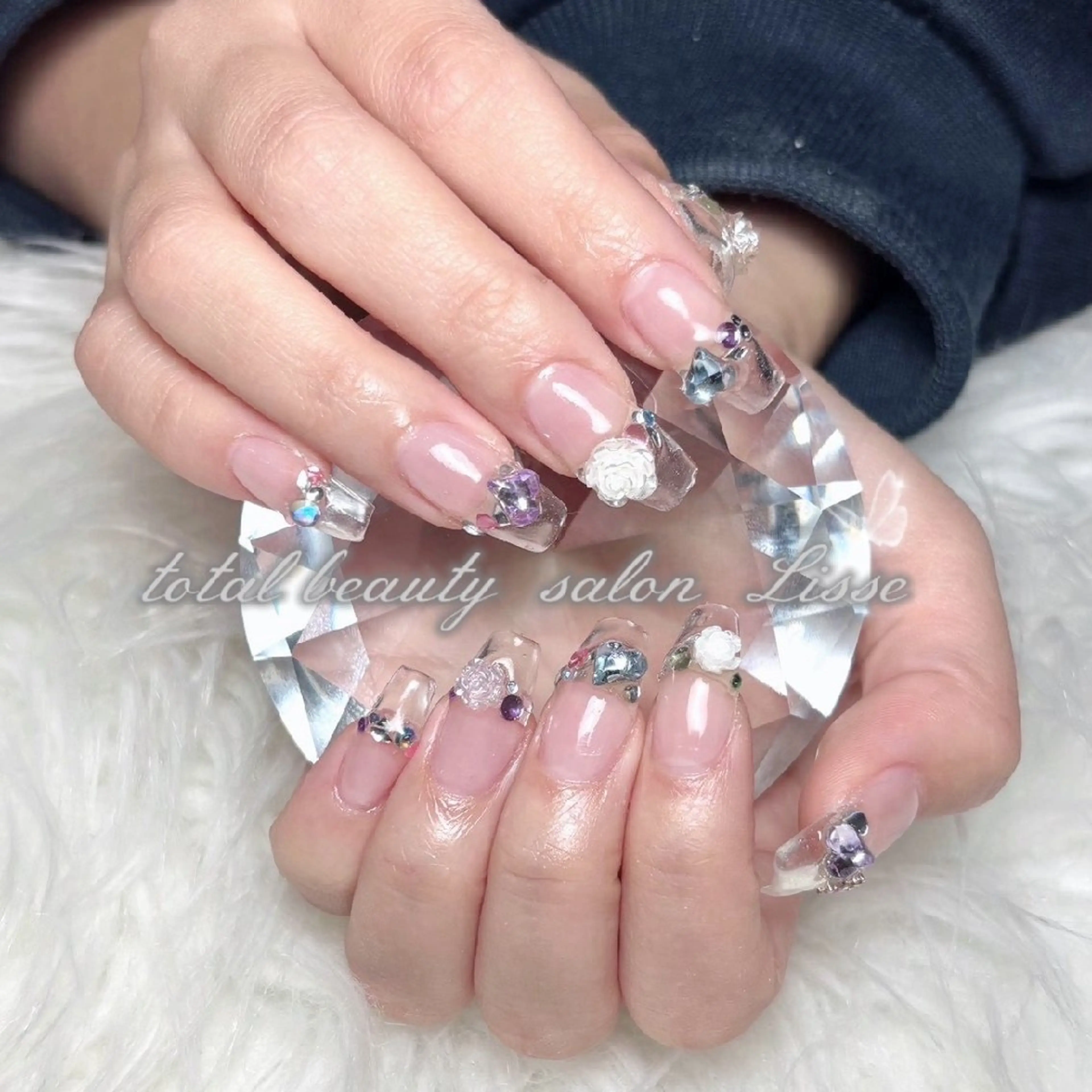 ネイル ハンドネイル totalbeautysalonLisse所属・Lisse ネイル/ 脱毛/アイブロウのネイルデザイン