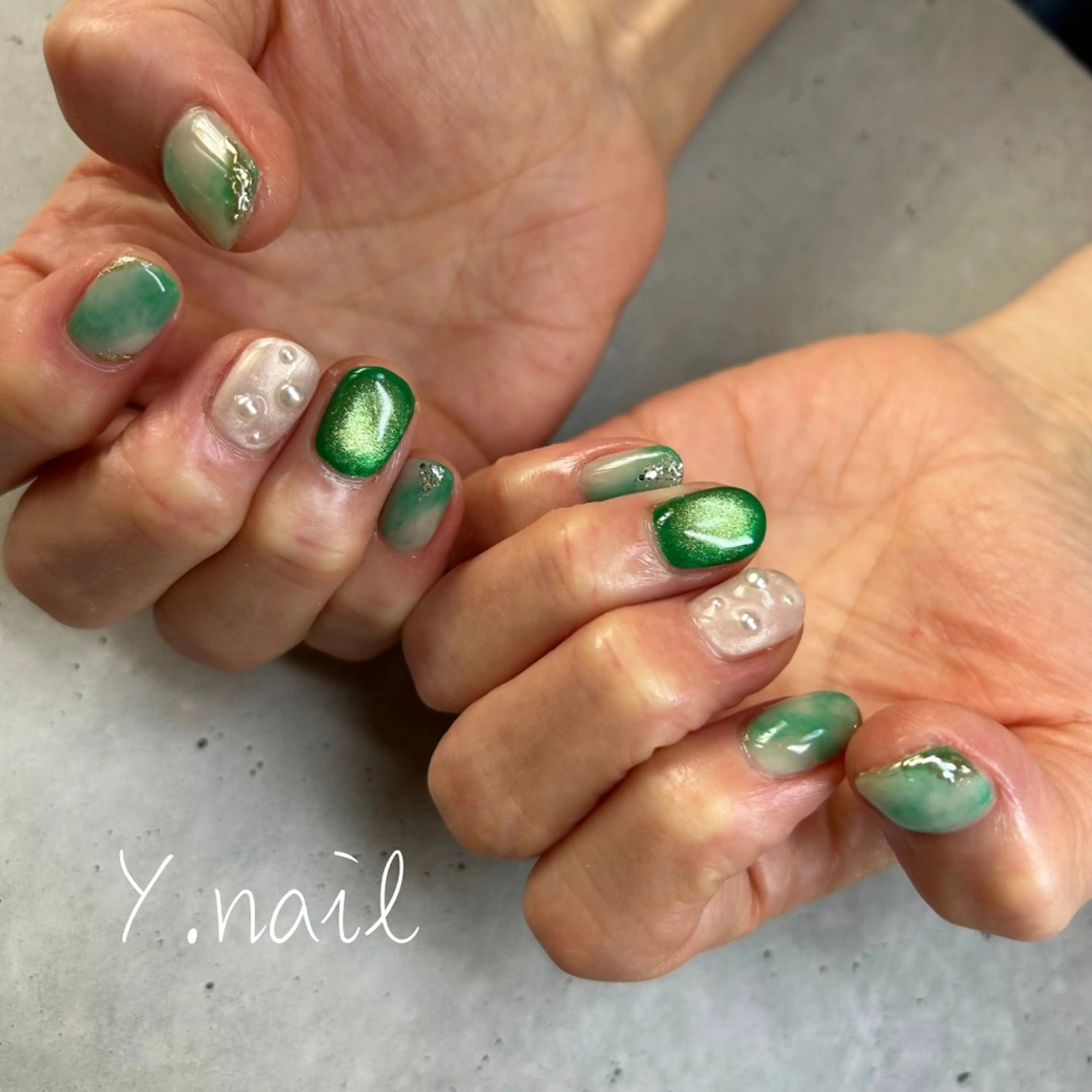 ネイル ハンドネイル Y. nailのネイルデザイン