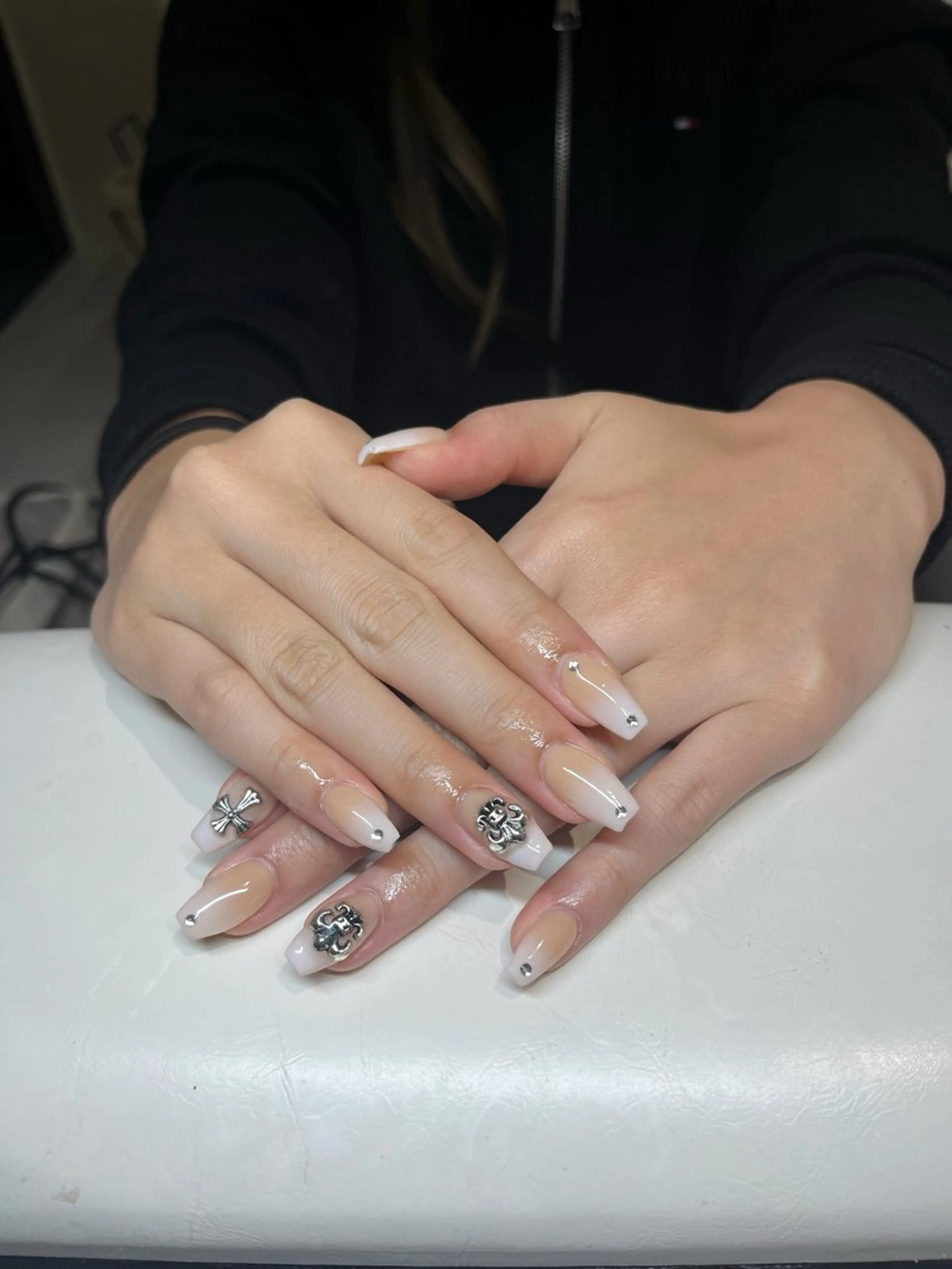 ネイル ハンドネイル IROHA nail Ami🐊🎀のネイルデザイン