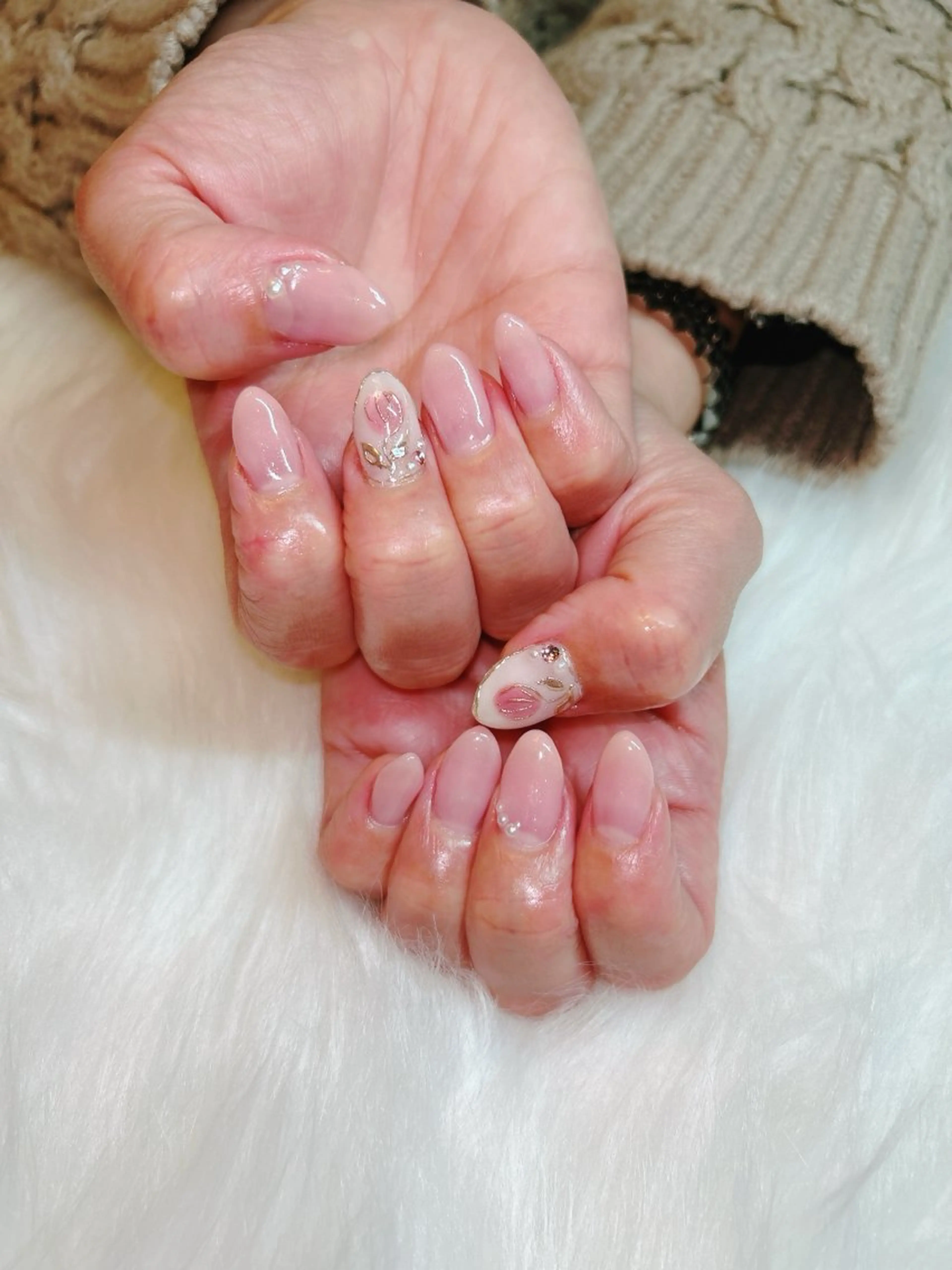 ネイル 持ち込み Y′s NAILのネイルデザイン