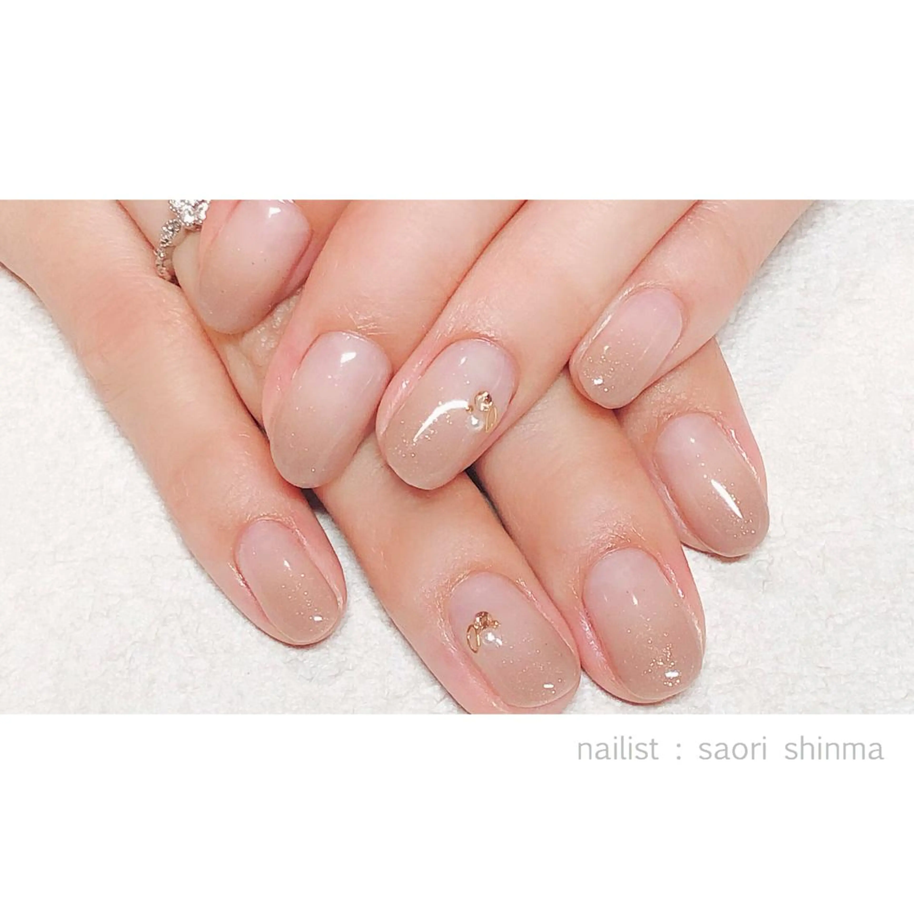 ネイル ハンドネイル Rawr / saoriのネイルデザイン