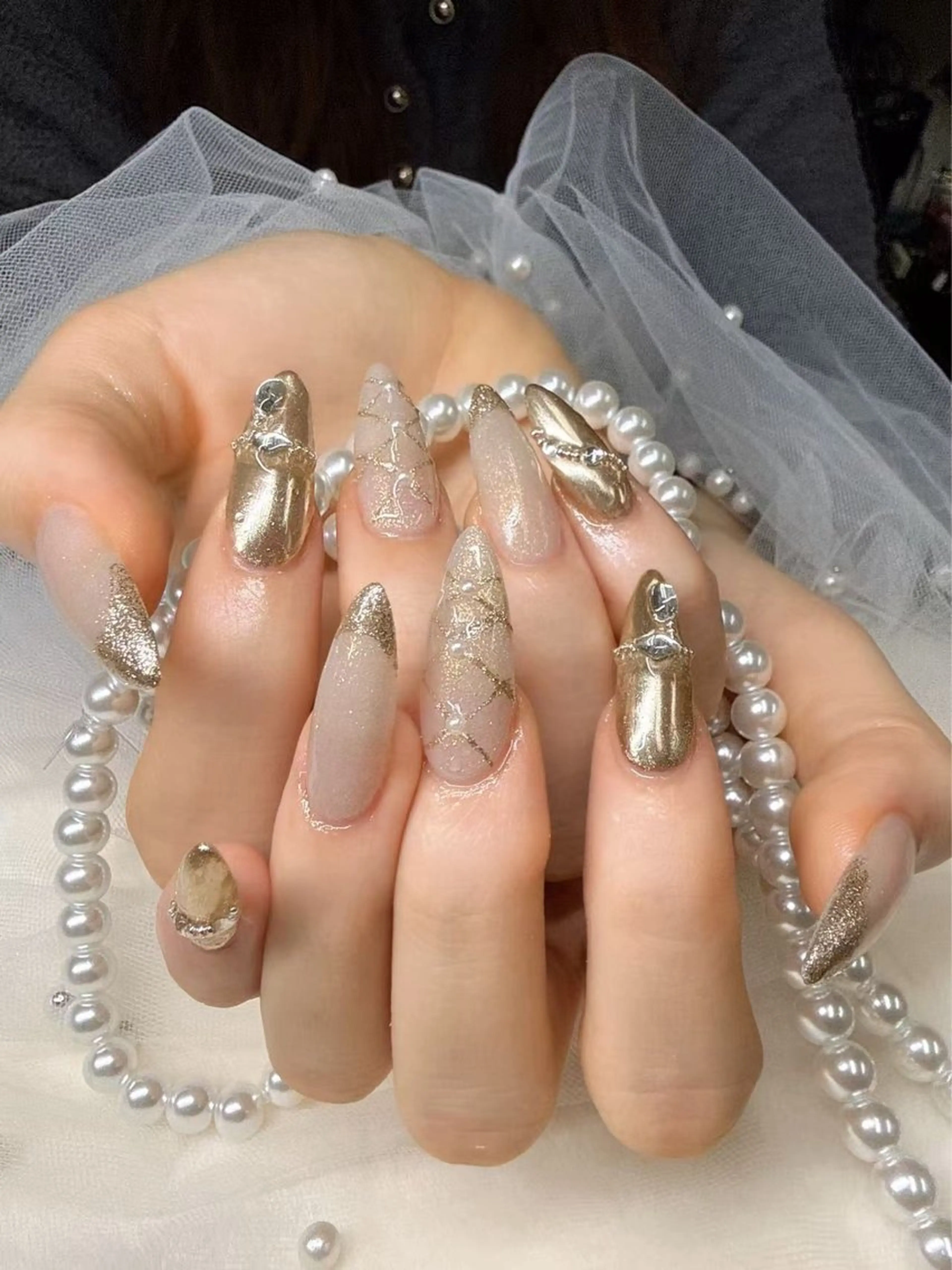 ネイル ハンドネイル GCP  Nail そうのネイルデザイン